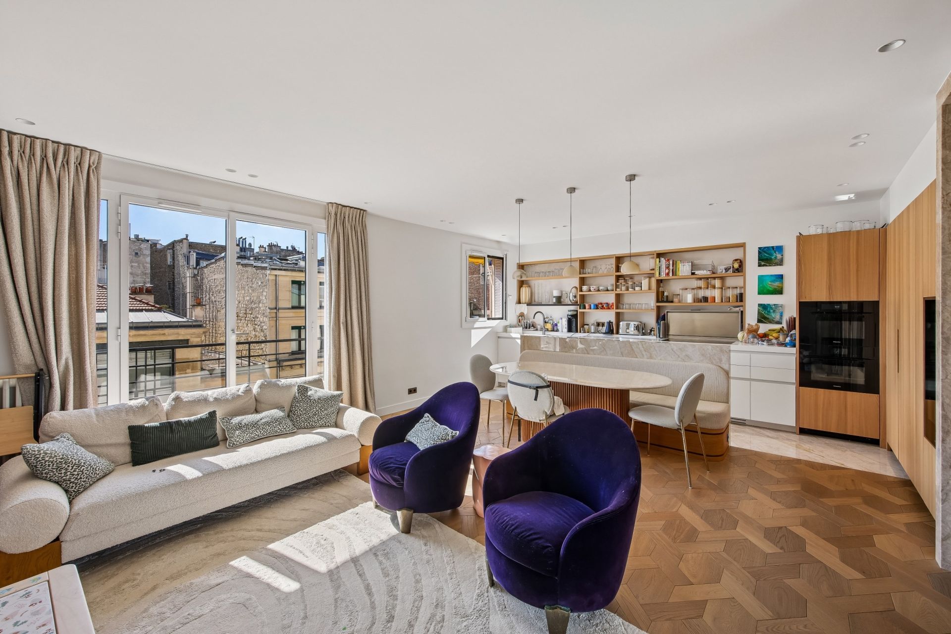 appartement de luxe 3 Pièces en vente sur PARIS (75116)