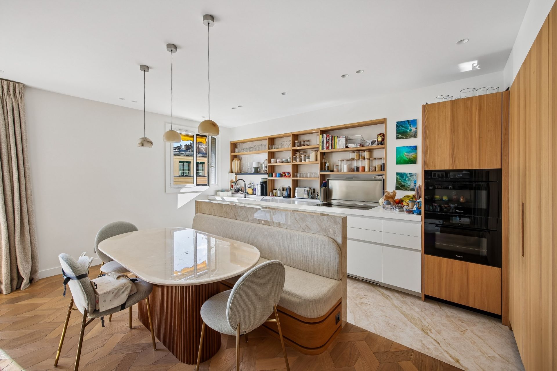 appartement de luxe 3 Pièces en vente sur PARIS (75116)