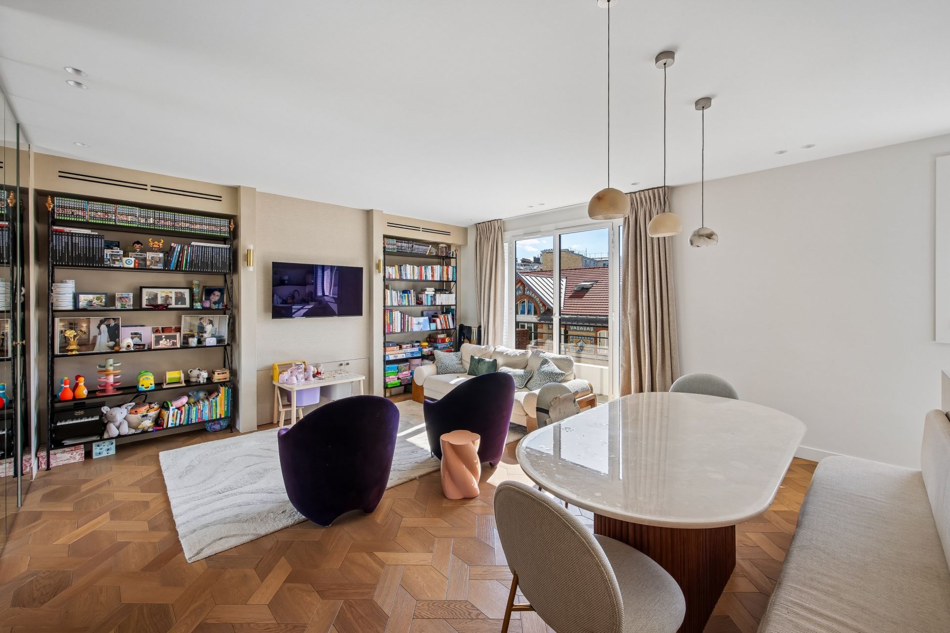 appartement de luxe 3 Pièces en vente sur PARIS (75116)