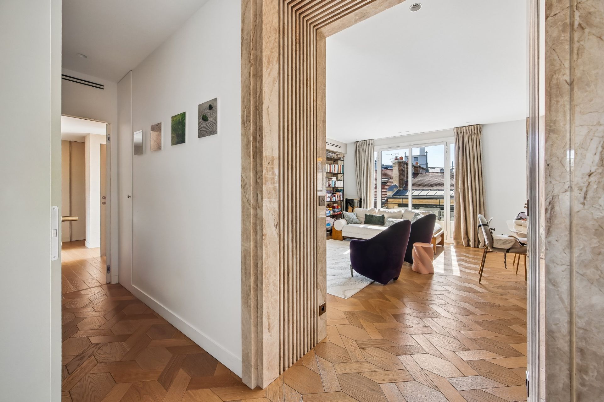 appartement de luxe 3 Pièces en vente sur PARIS (75116)