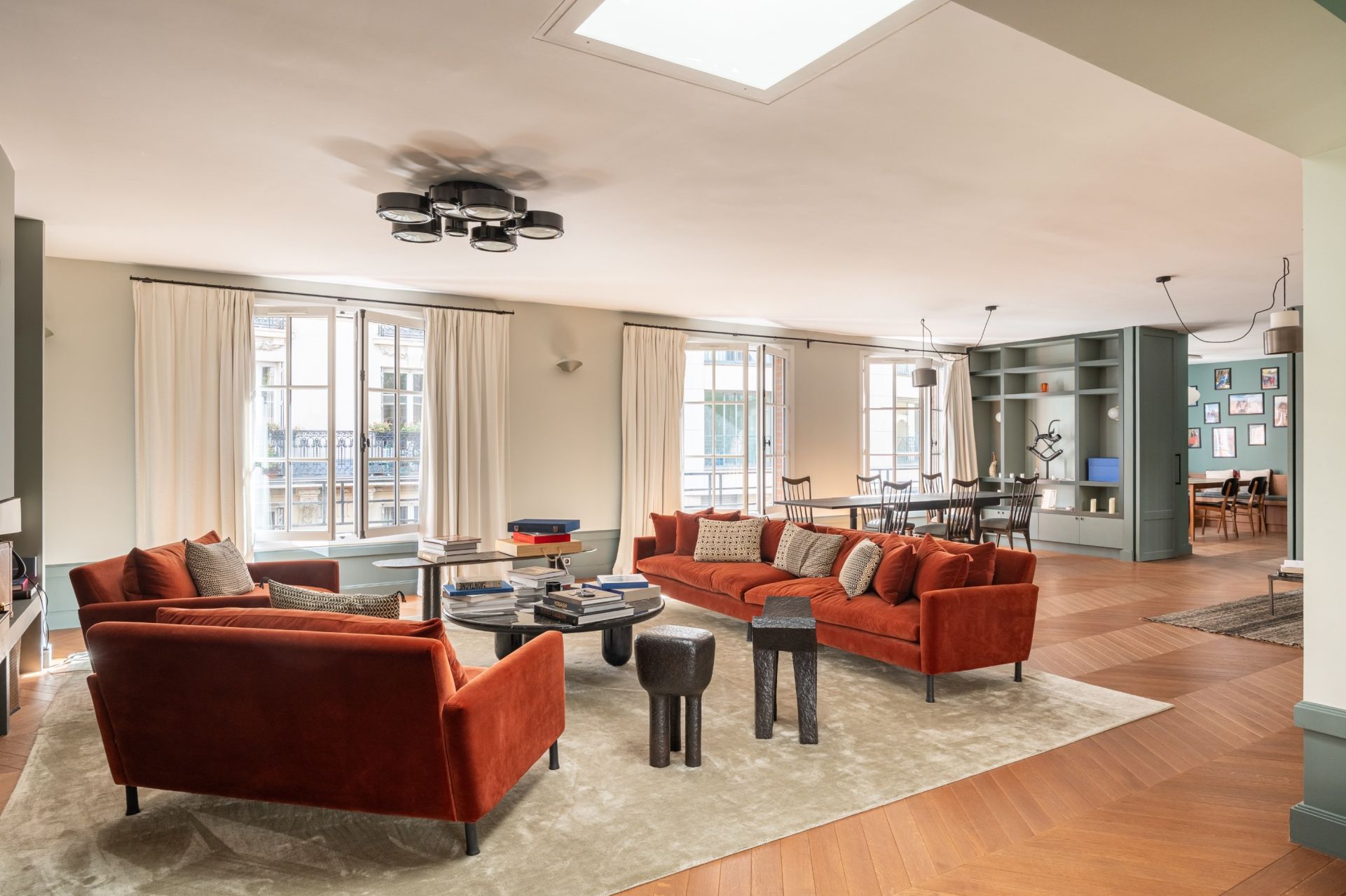 maison de luxe 10 Pièces en vente sur PARIS (75007)