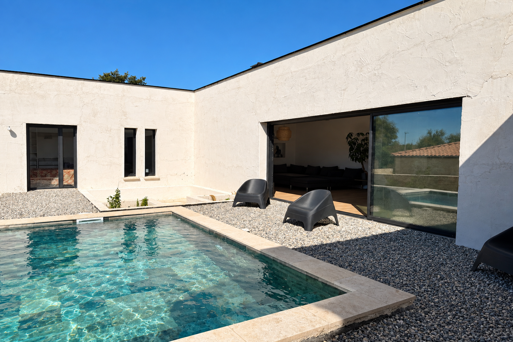 maison contemporaine 8 Pièces en vente sur VERS PONT DU GARD (30210)