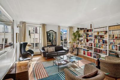 Vente Appartement de luxe Paris 8 5&nbsp;Pièces 110.36&nbsp;m²