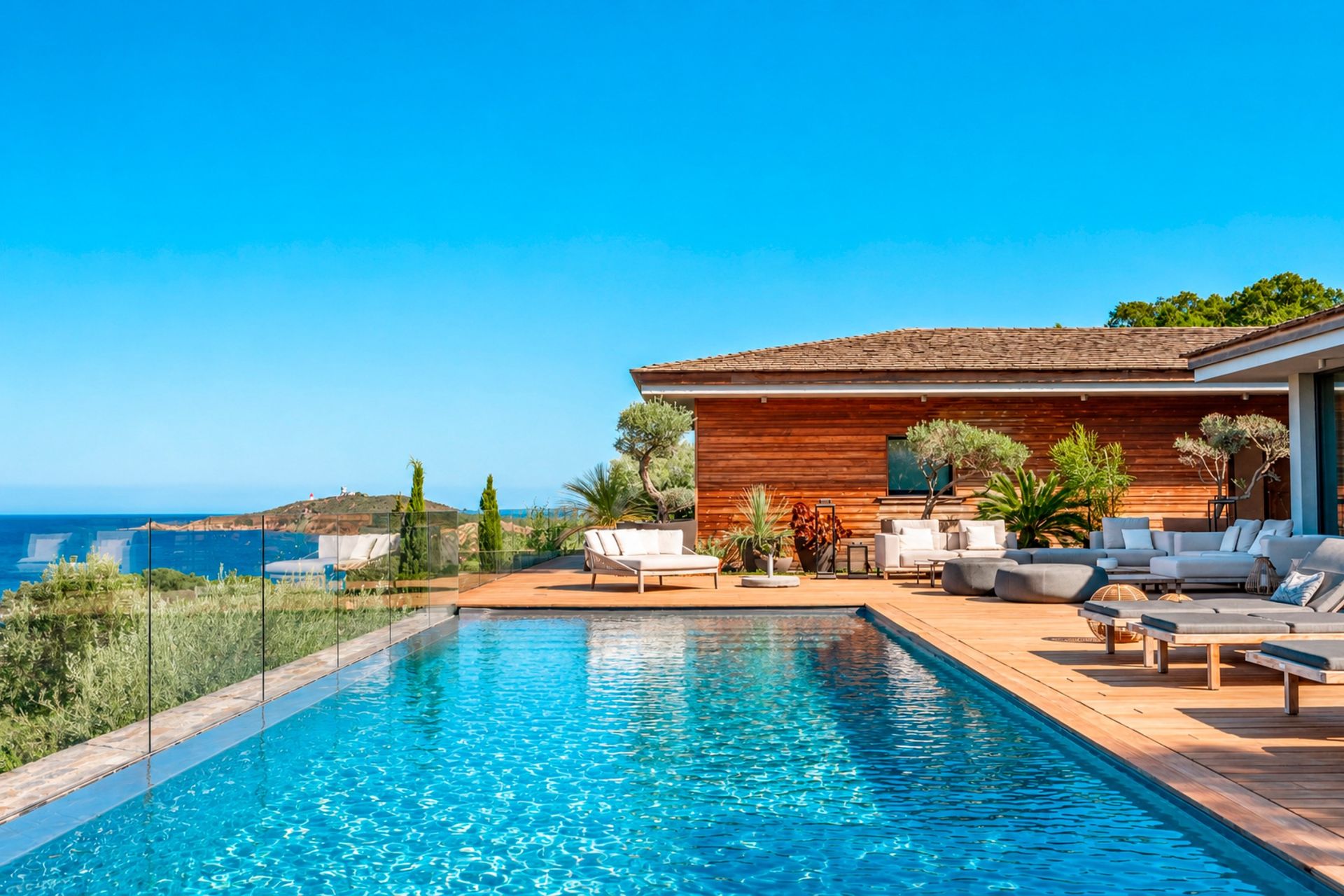 luxury villa 11 Rooms for seasonal rent on PORTO VECCHIO (20137)