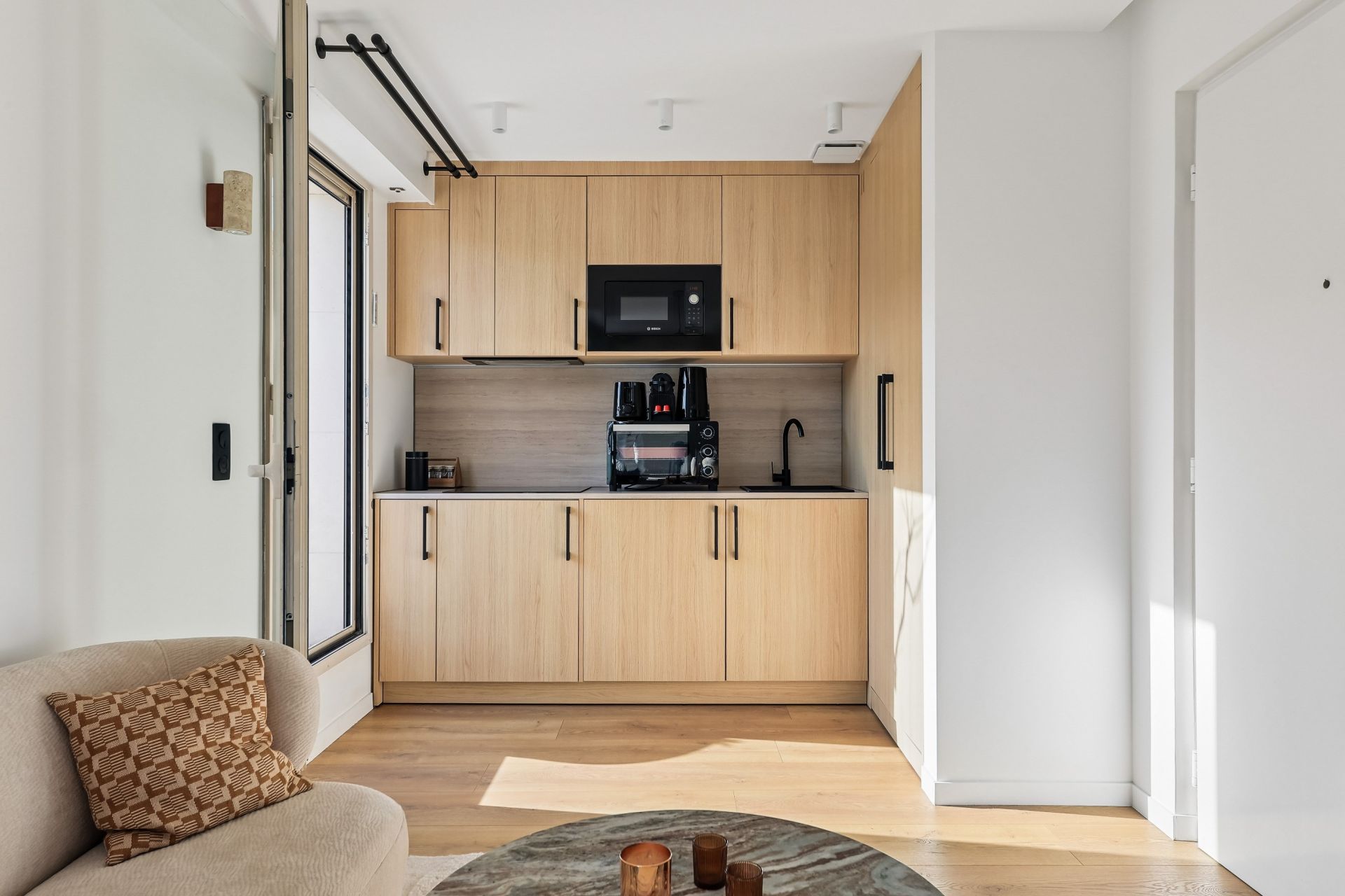 luxury apartment 3 Rooms for sale on PARIS (75116)