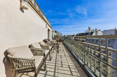 Vente Appartement de luxe Paris 16 3&nbsp;Pièces 59&nbsp;m²