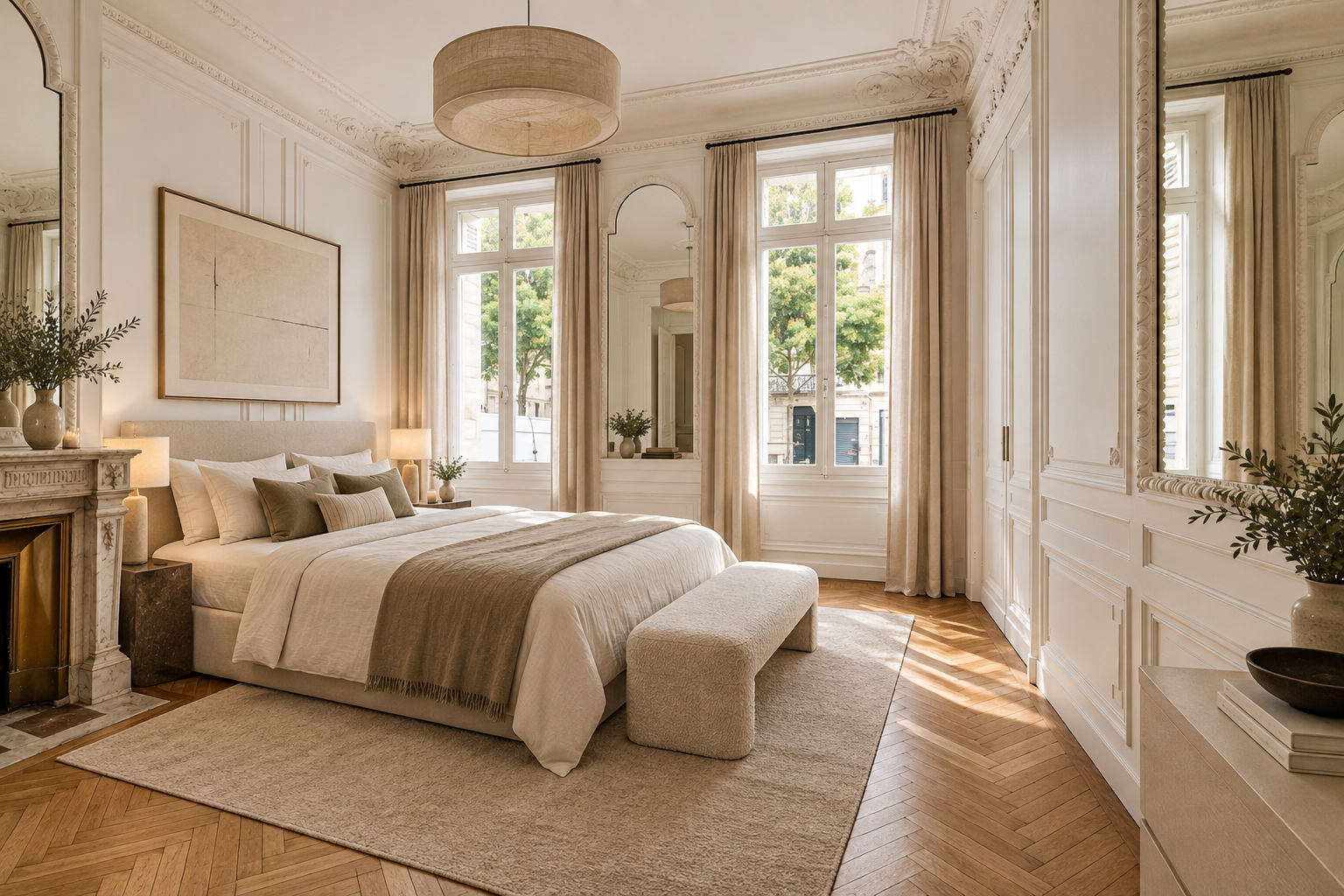 luxury apartment 5 Rooms for sale on BORDEAUX (33000)