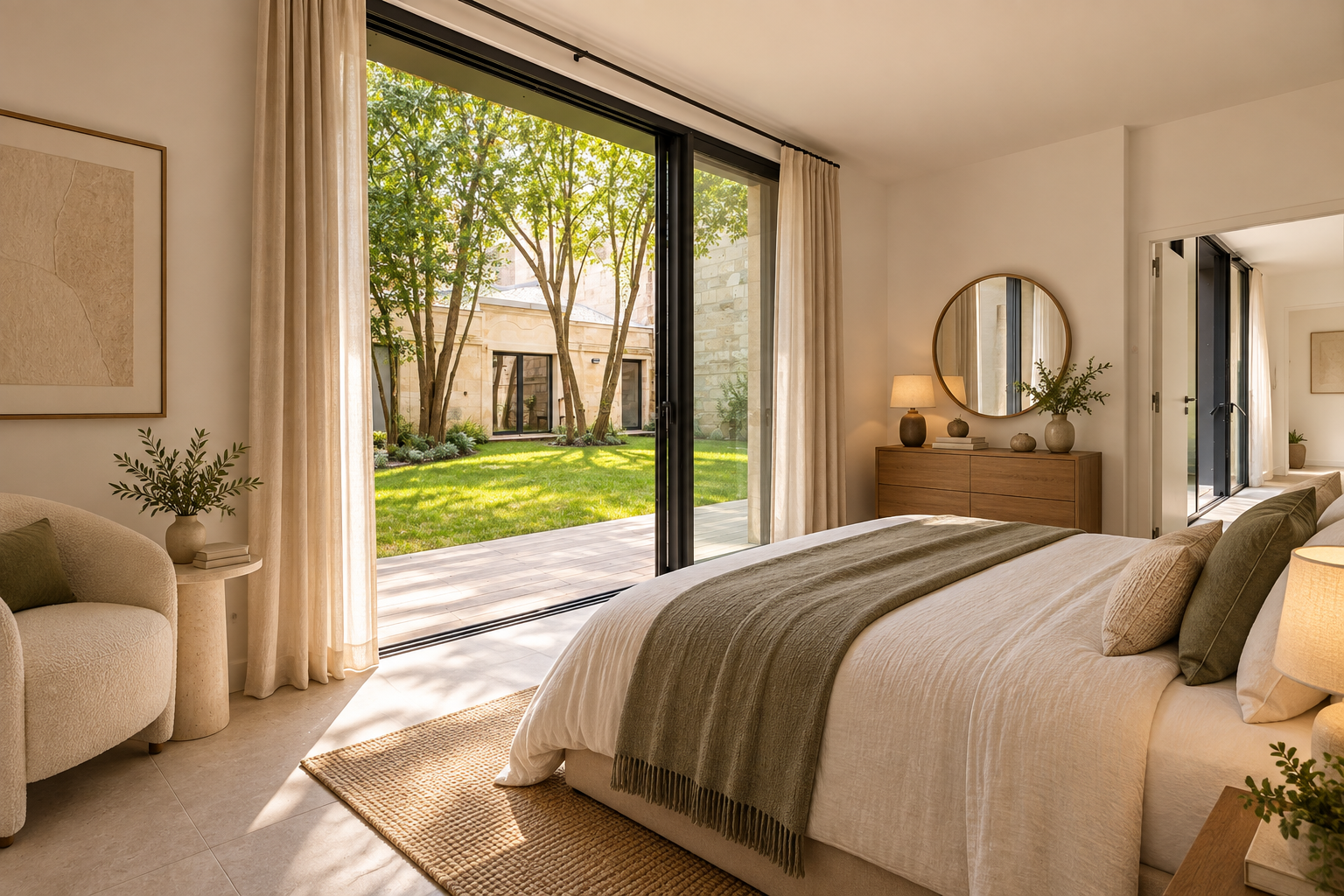 luxury apartment 5 Rooms for sale on BORDEAUX (33000)