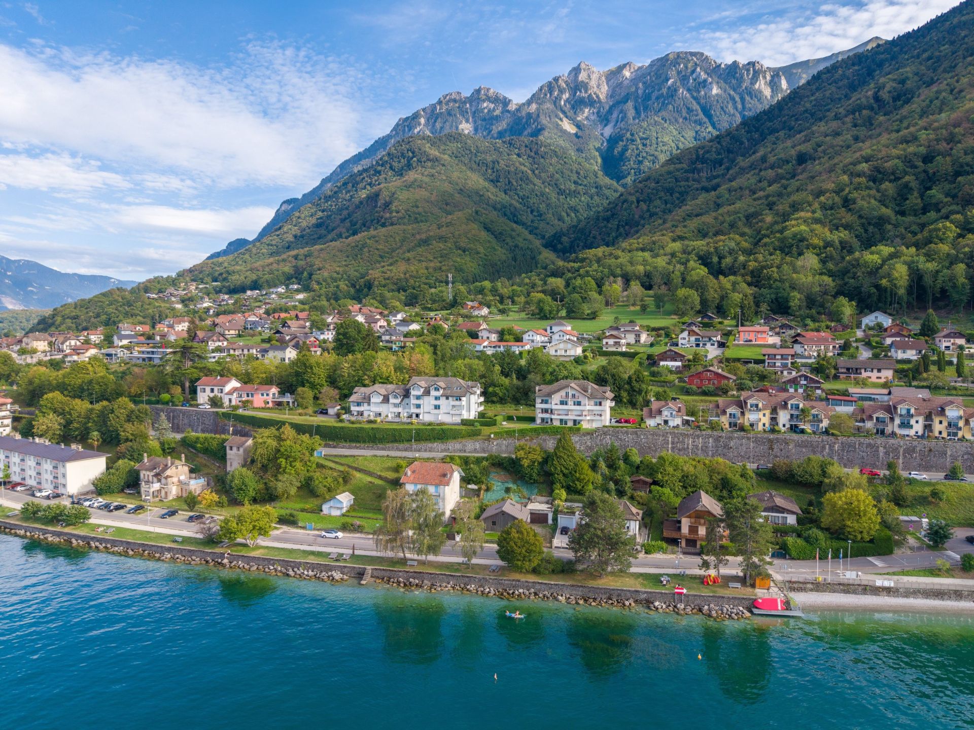 appartement de luxe 5 Pièces en vente sur ST GINGOLPH (74500)