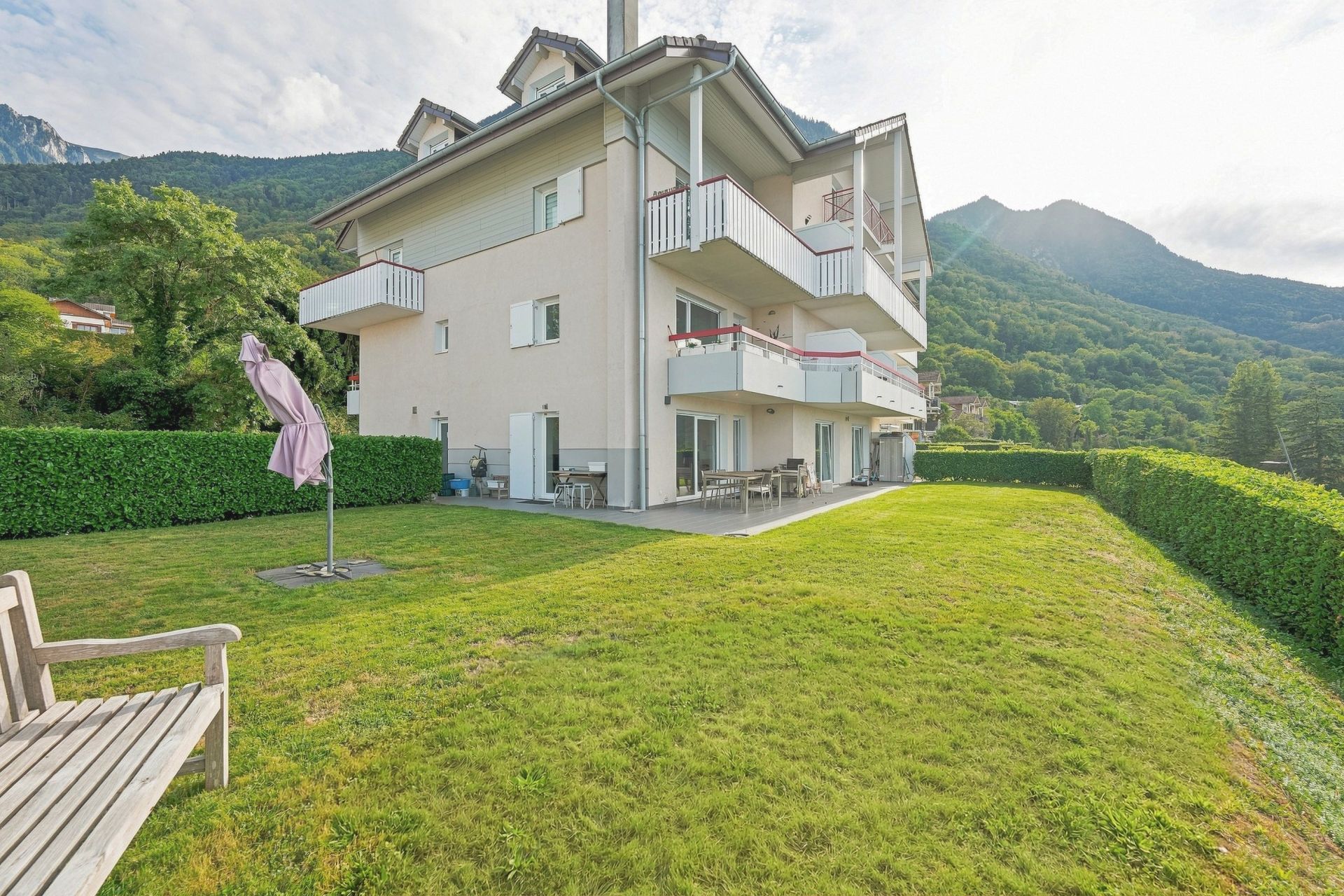 appartement de luxe 5 Pièces en vente sur ST GINGOLPH (74500)