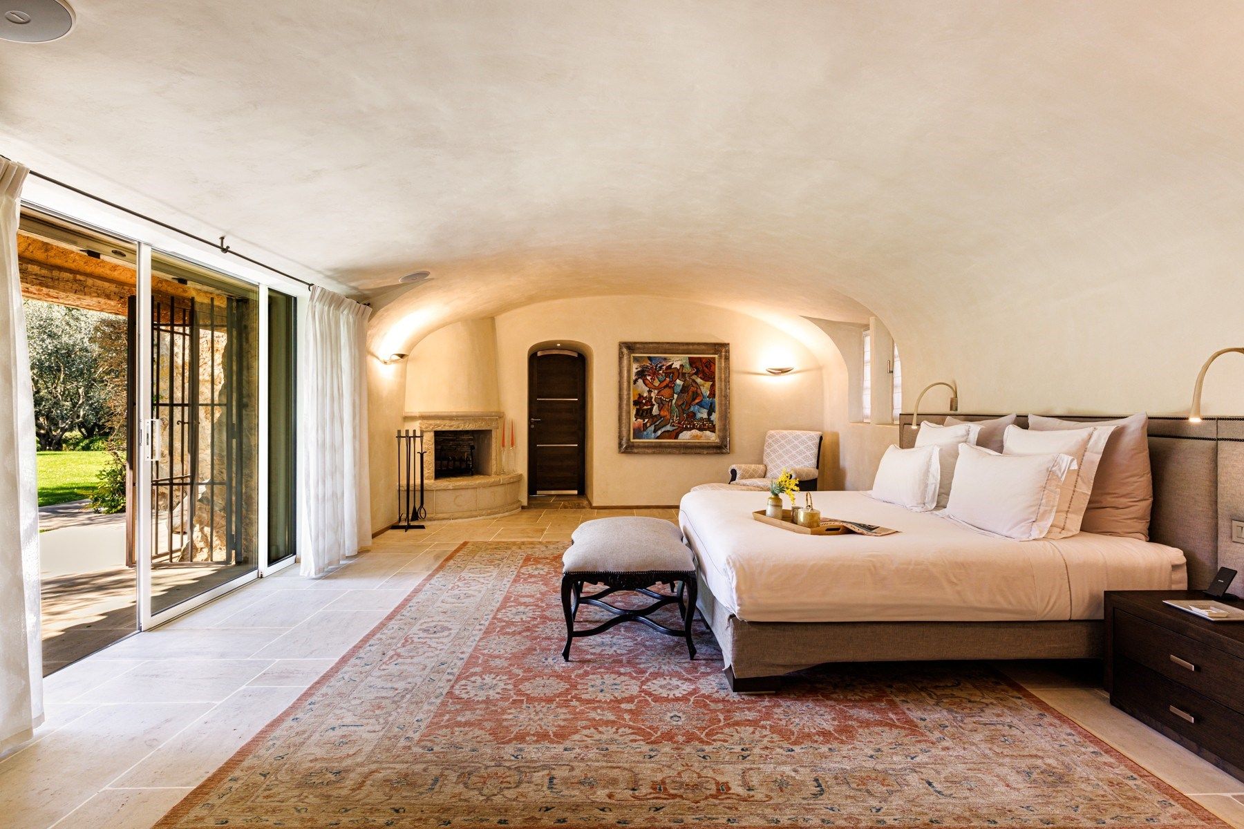 luxury provencale house 11 Rooms for sale on LA COLLE SUR LOUP (06480)