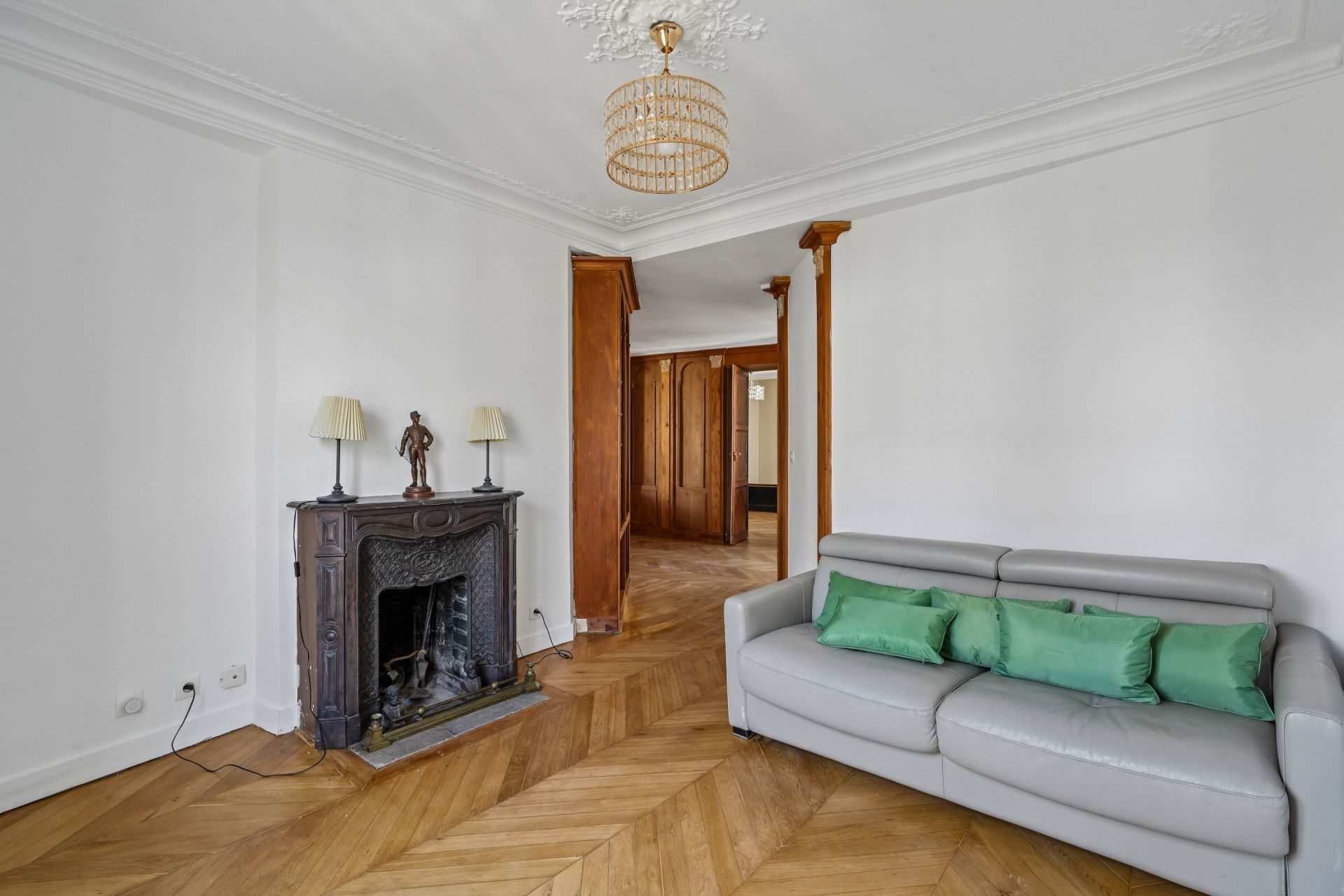appartement de luxe 3 Pièces en vente sur PARIS (75008)
