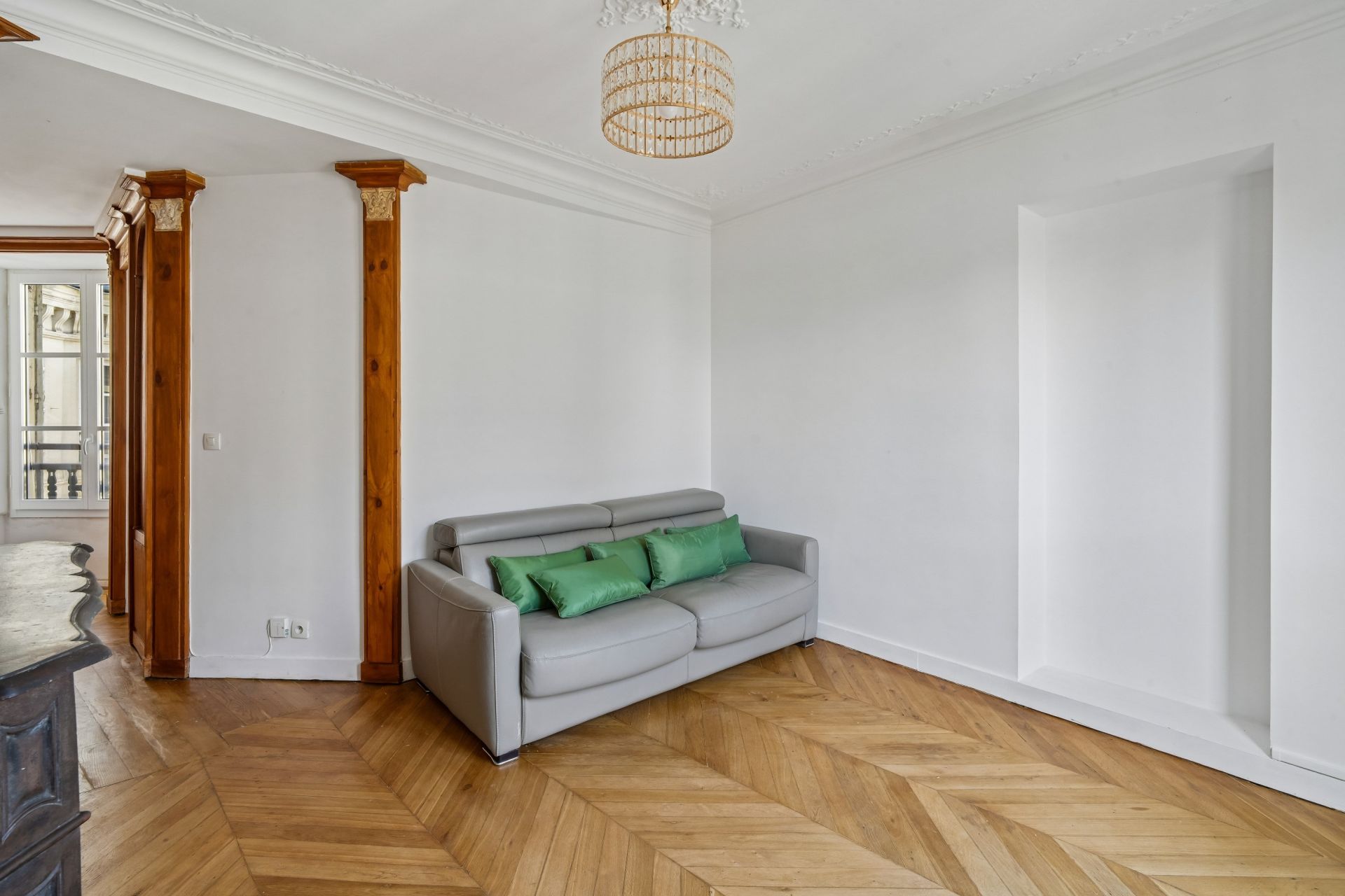 appartement de luxe 3 Pièces en vente sur PARIS (75008)