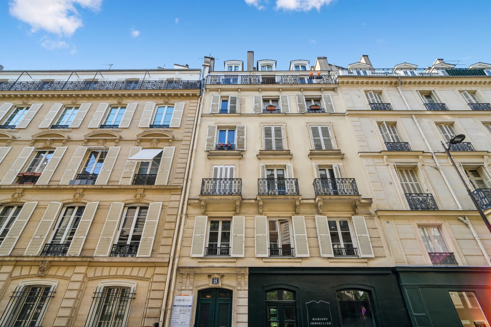 appartement de luxe 3 Pièces en vente sur PARIS (75008)