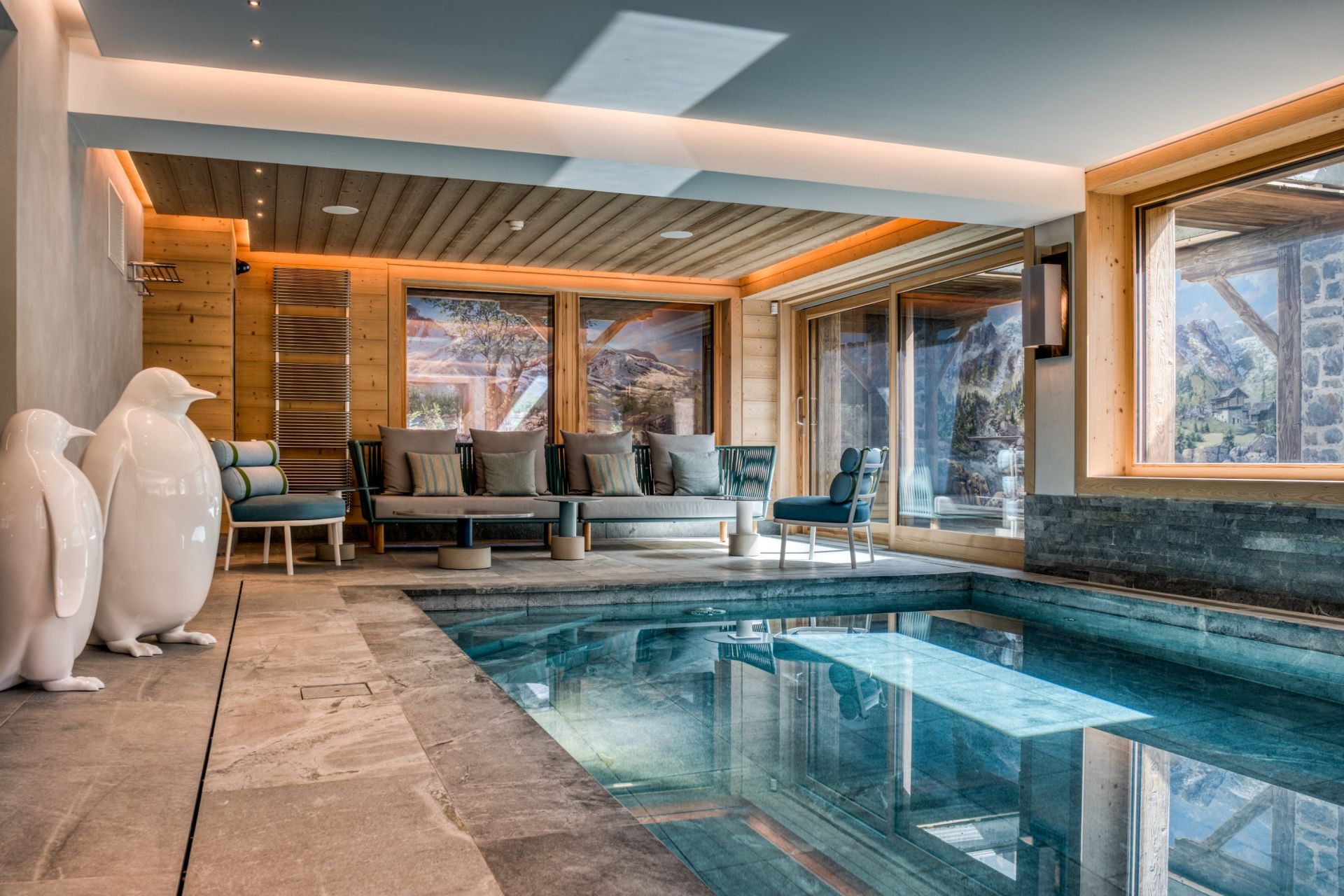 luxury chalet 18 Rooms for sale on MEGEVE (74120)
