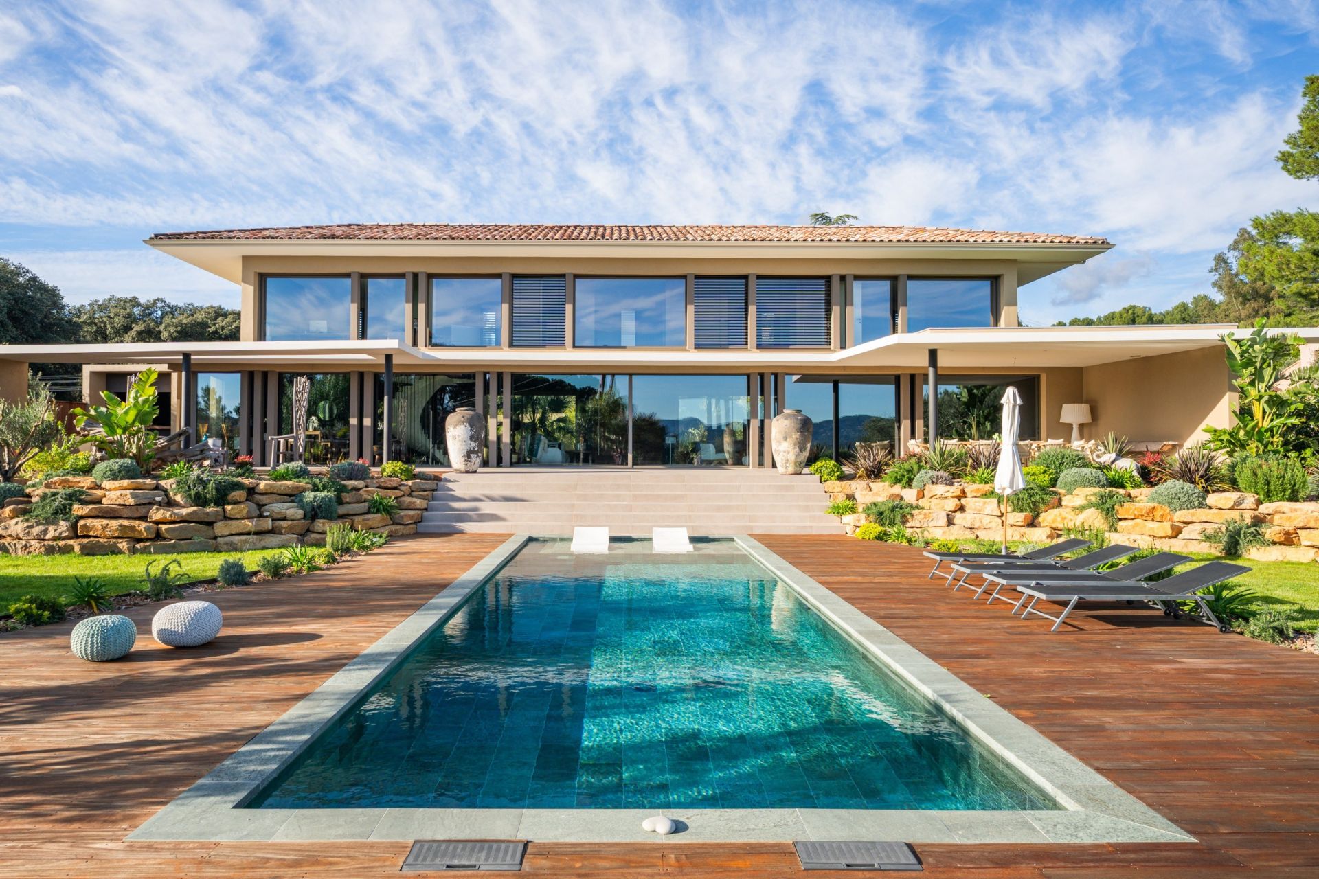 maison de luxe 10 Pièces en vente sur LA CADIERE D AZUR (83740)