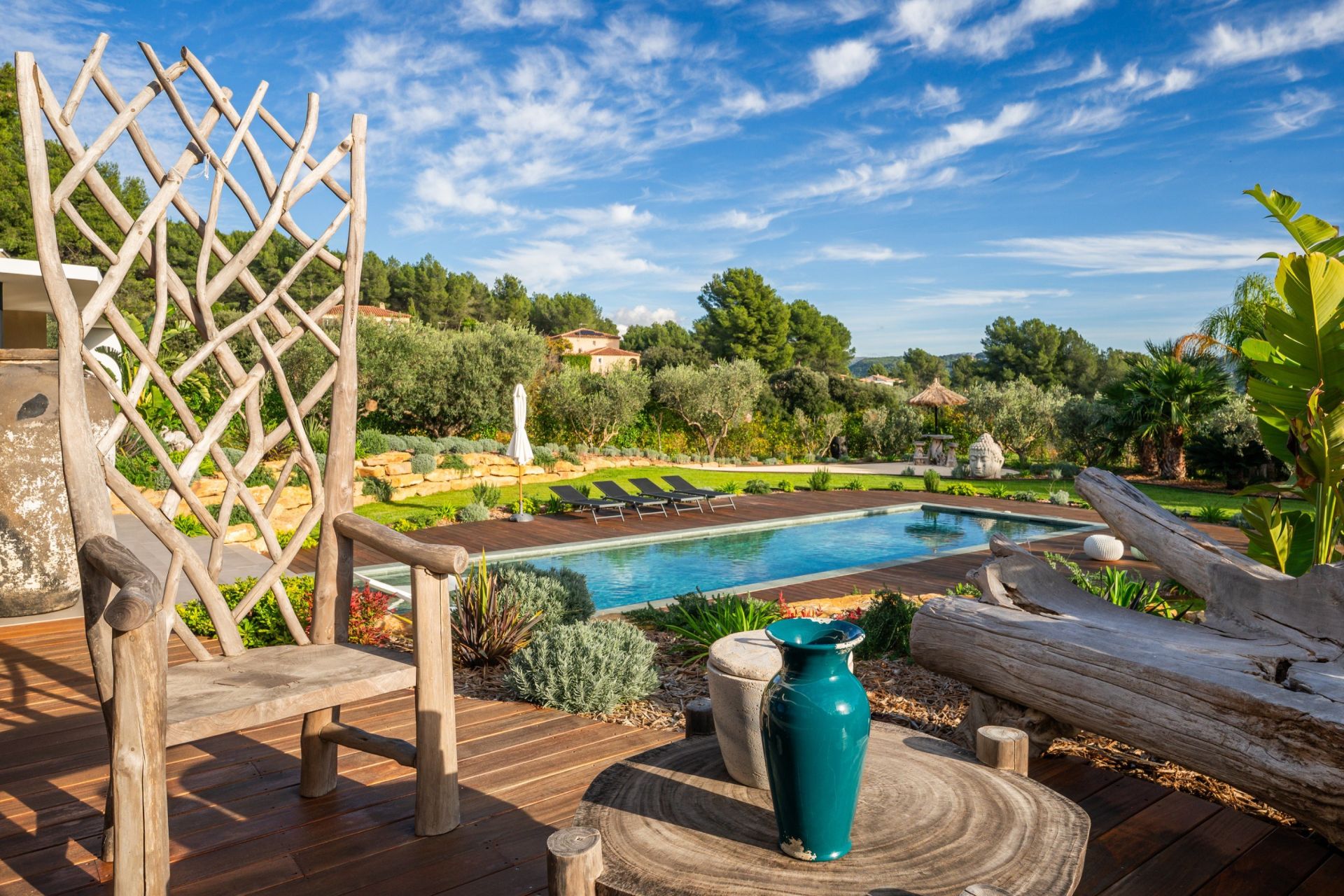 maison de luxe 10 Pièces en vente sur LA CADIERE D AZUR (83740)