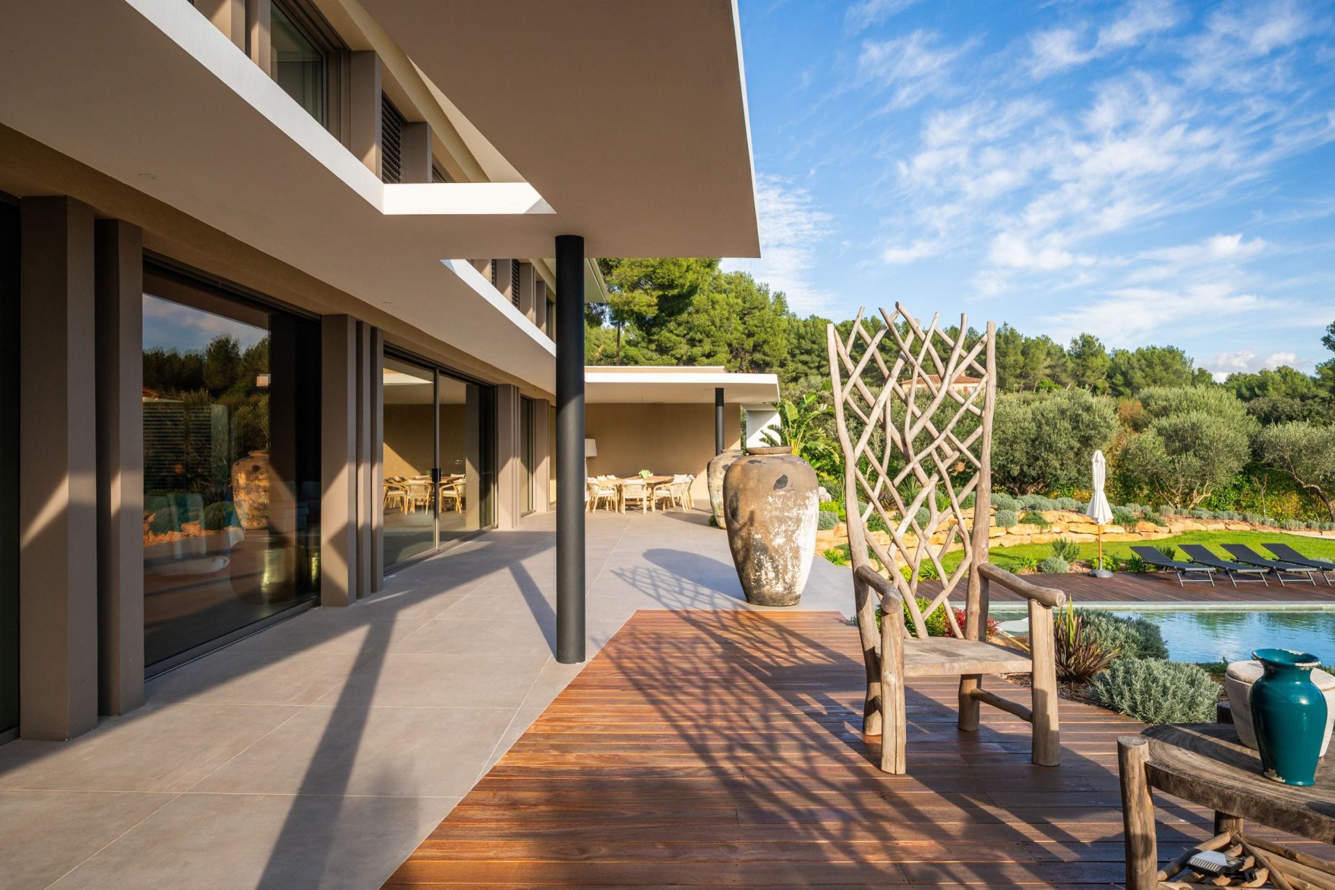 maison de luxe 10 Pièces en vente sur LA CADIERE D AZUR (83740)