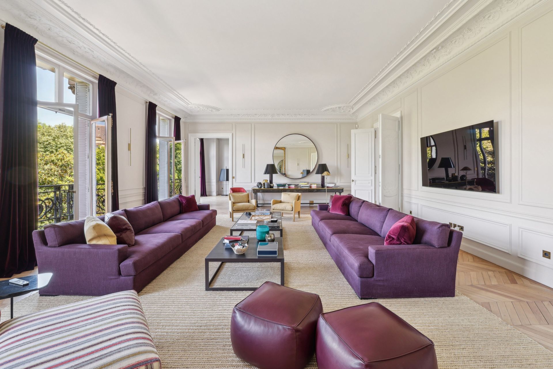 luxury apartment 7 Rooms for sale on PARIS (75016)