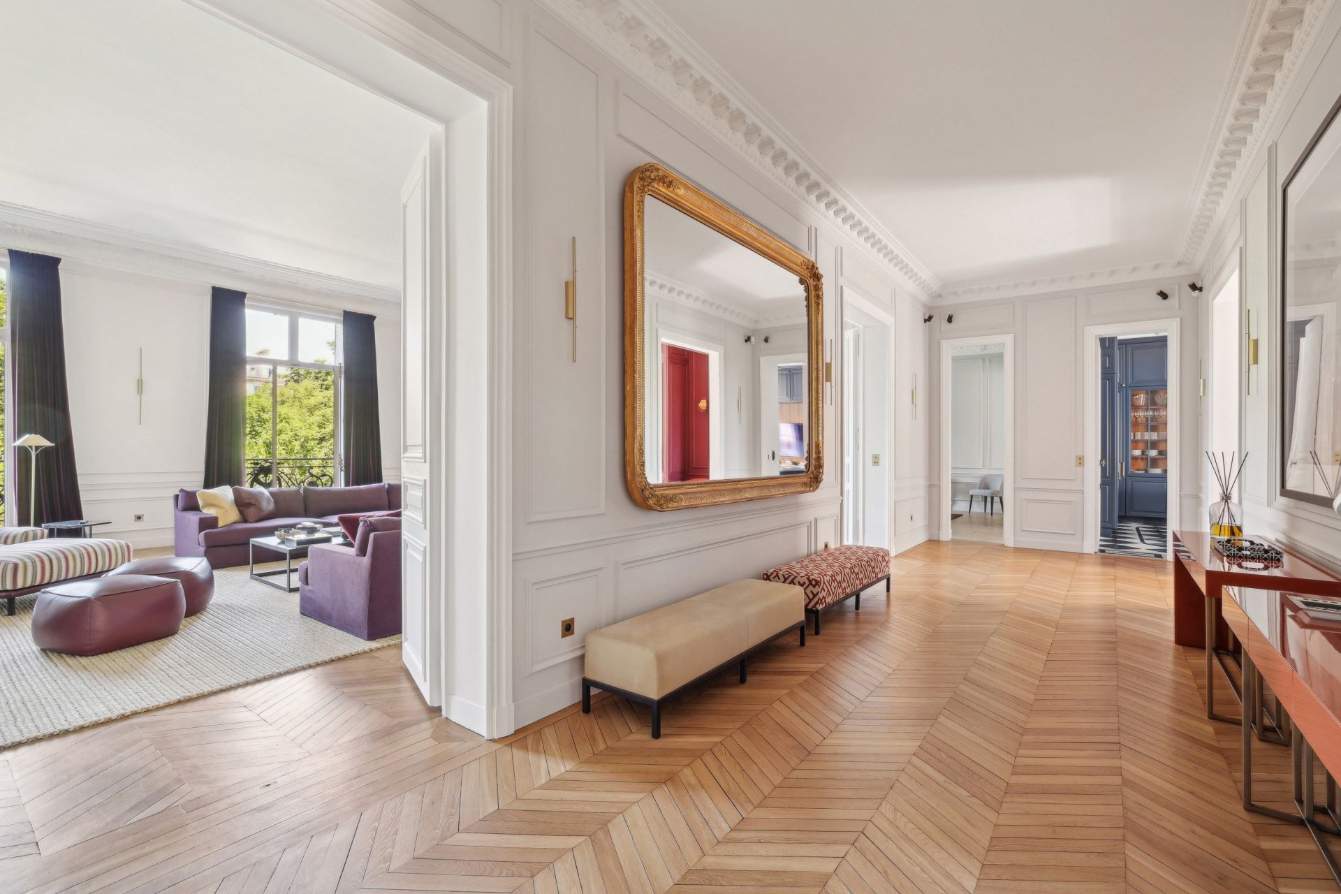 luxury apartment 7 Rooms for sale on PARIS (75016)