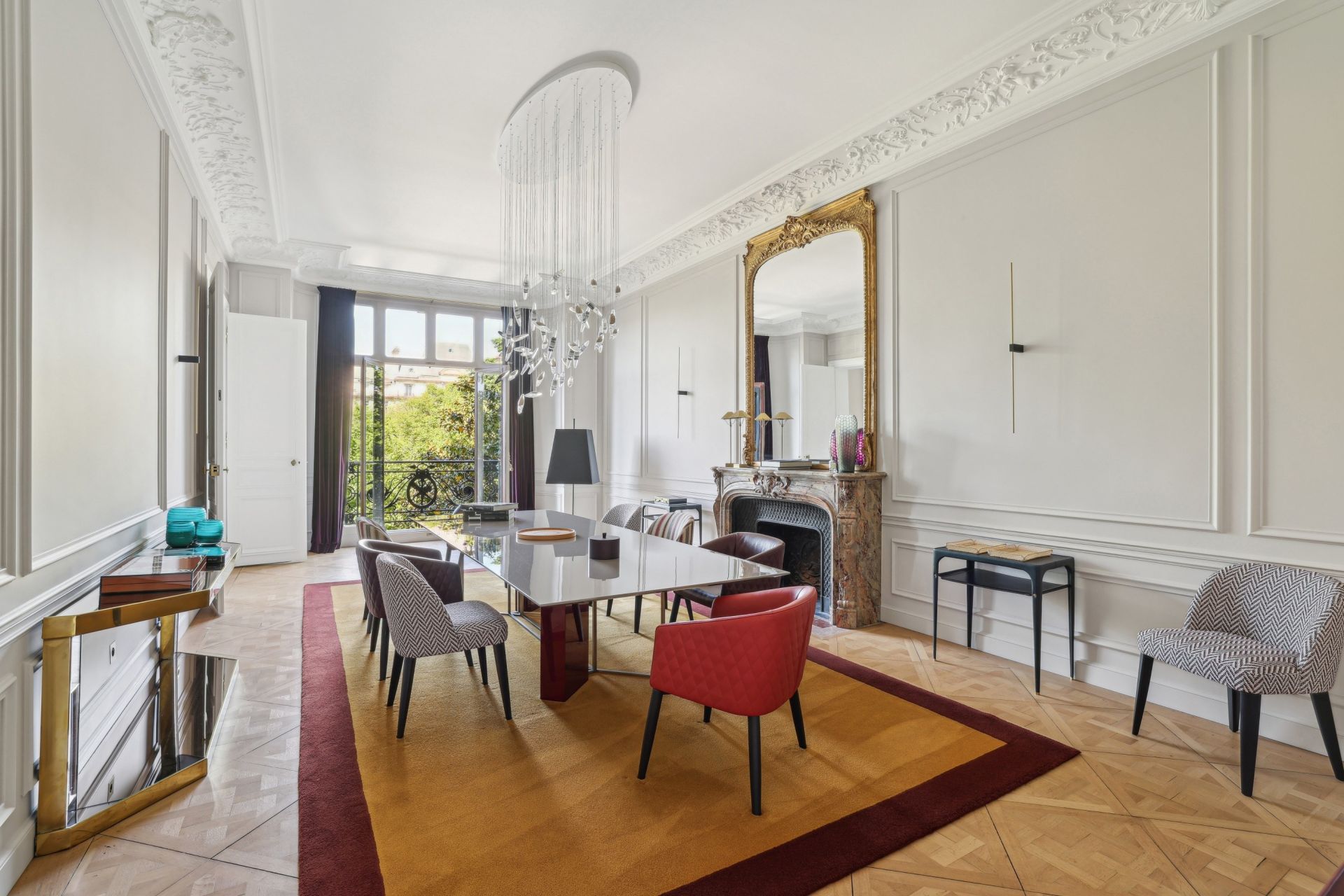 luxury apartment 7 Rooms for sale on PARIS (75016)