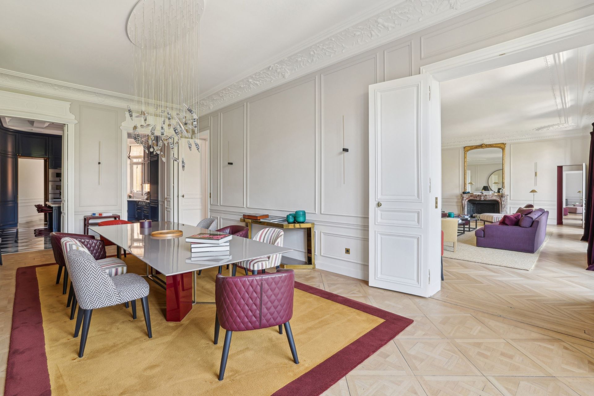 luxury apartment 7 Rooms for sale on PARIS (75016)