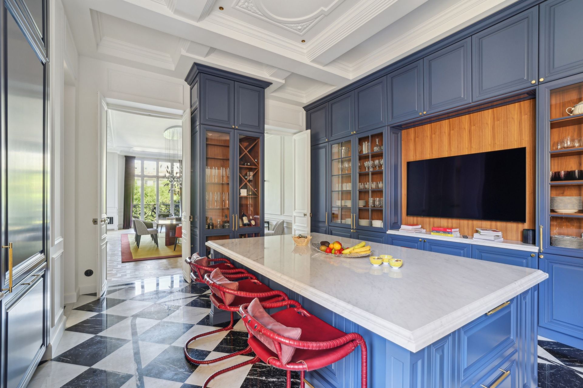 luxury apartment 7 Rooms for sale on PARIS (75016)