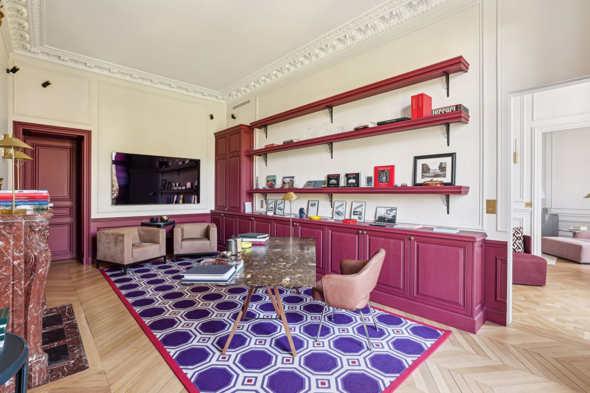 luxury apartment 7 Rooms for sale on PARIS (75016)
