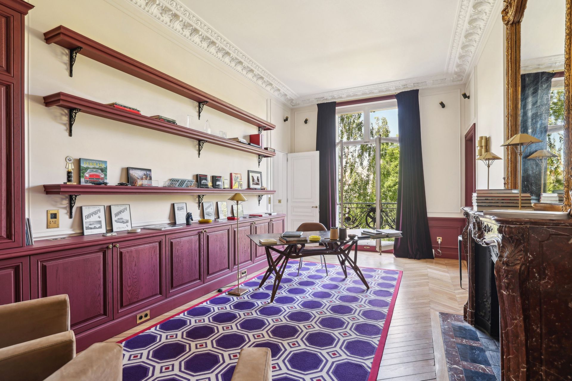 luxury apartment 7 Rooms for sale on PARIS (75016)