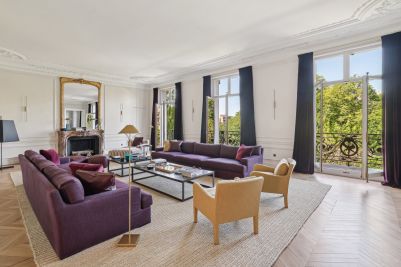 Sale Luxury apartment Paris 16 7&nbsp;Rooms 400&nbsp;m²