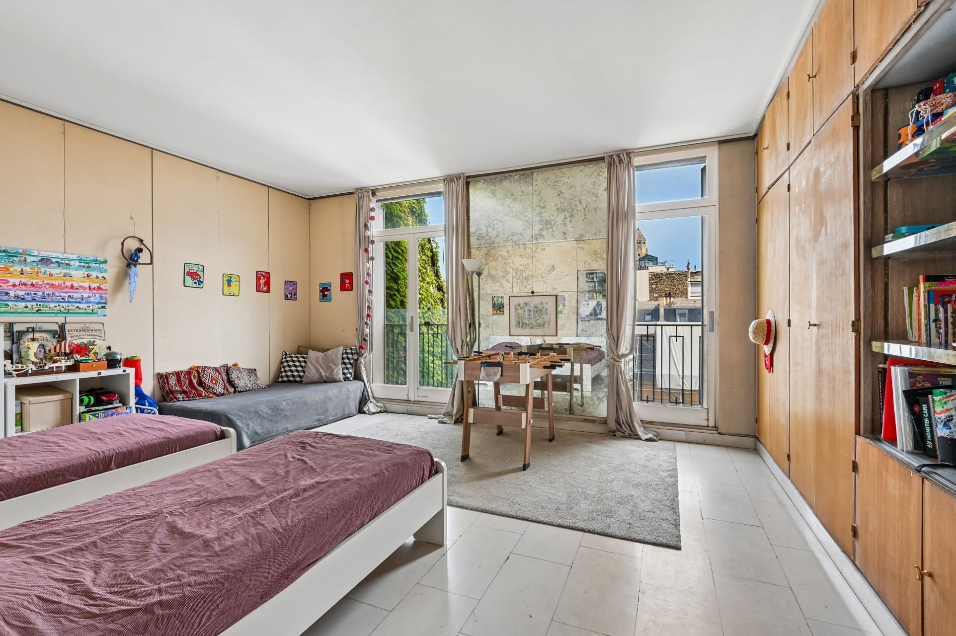 appartement de luxe 5 Pièces en vente sur PARIS (75016)