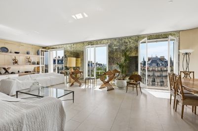 Vente Appartement de luxe Paris 16 5&nbsp;Pièces 190.81&nbsp;m²