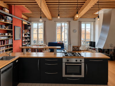 Vente Appartement de luxe Lyon 1 4&nbsp;Pièces 96&nbsp;m²