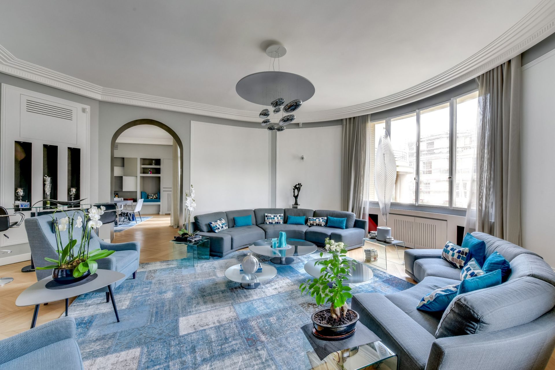 appartement de luxe 6 Pièces en vente sur PARIS (75016)