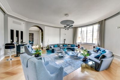 Vente Appartement de luxe Paris 16 6&nbsp;Pièces 286.52&nbsp;m²