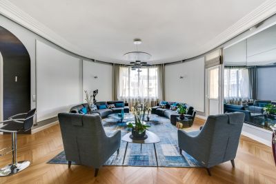Vente Appartement de luxe Paris 16 6&nbsp;Pièces 286.52&nbsp;m²