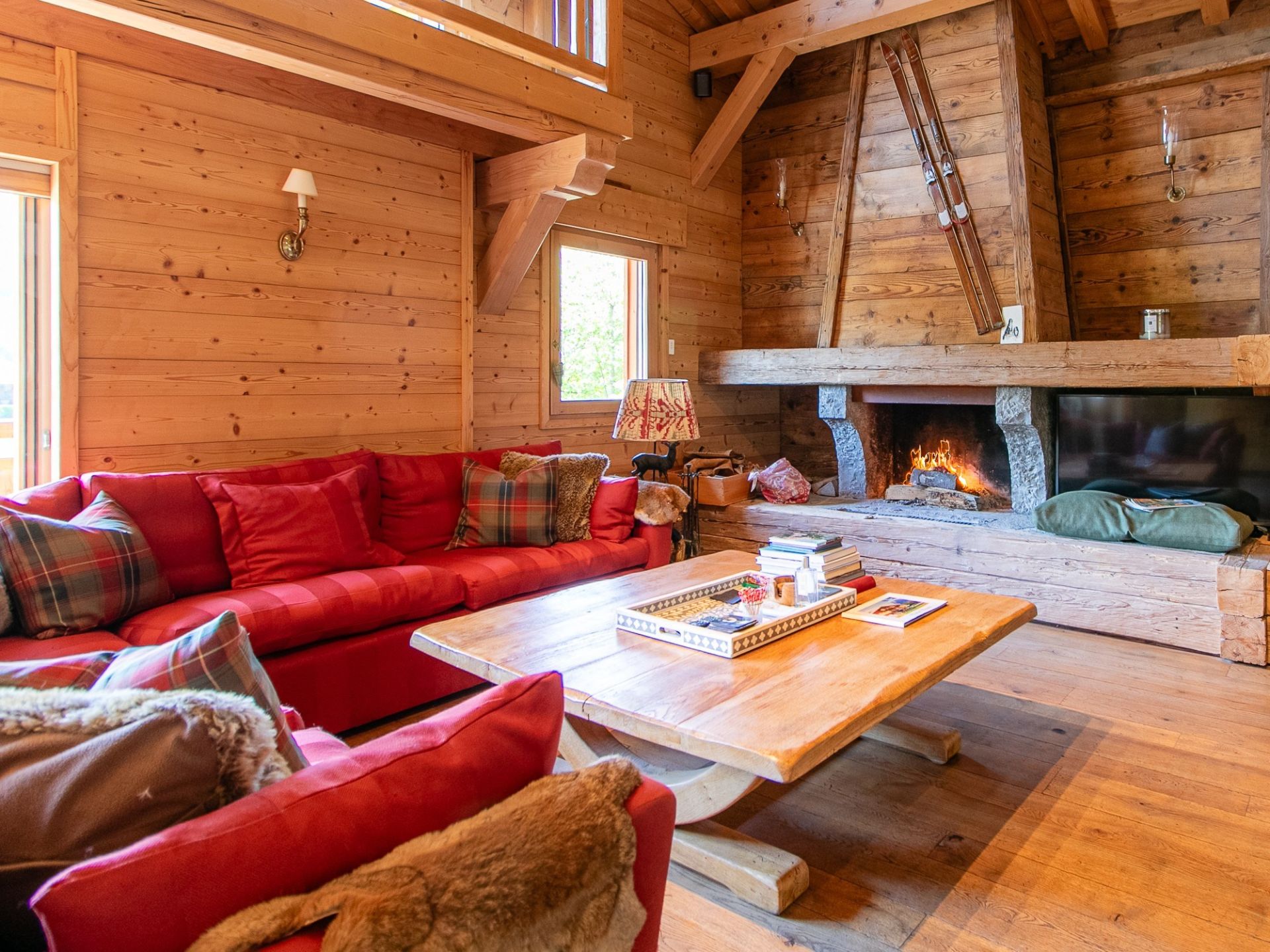 luxury chalet 14 Rooms for sale on SAMOENS (74340)
