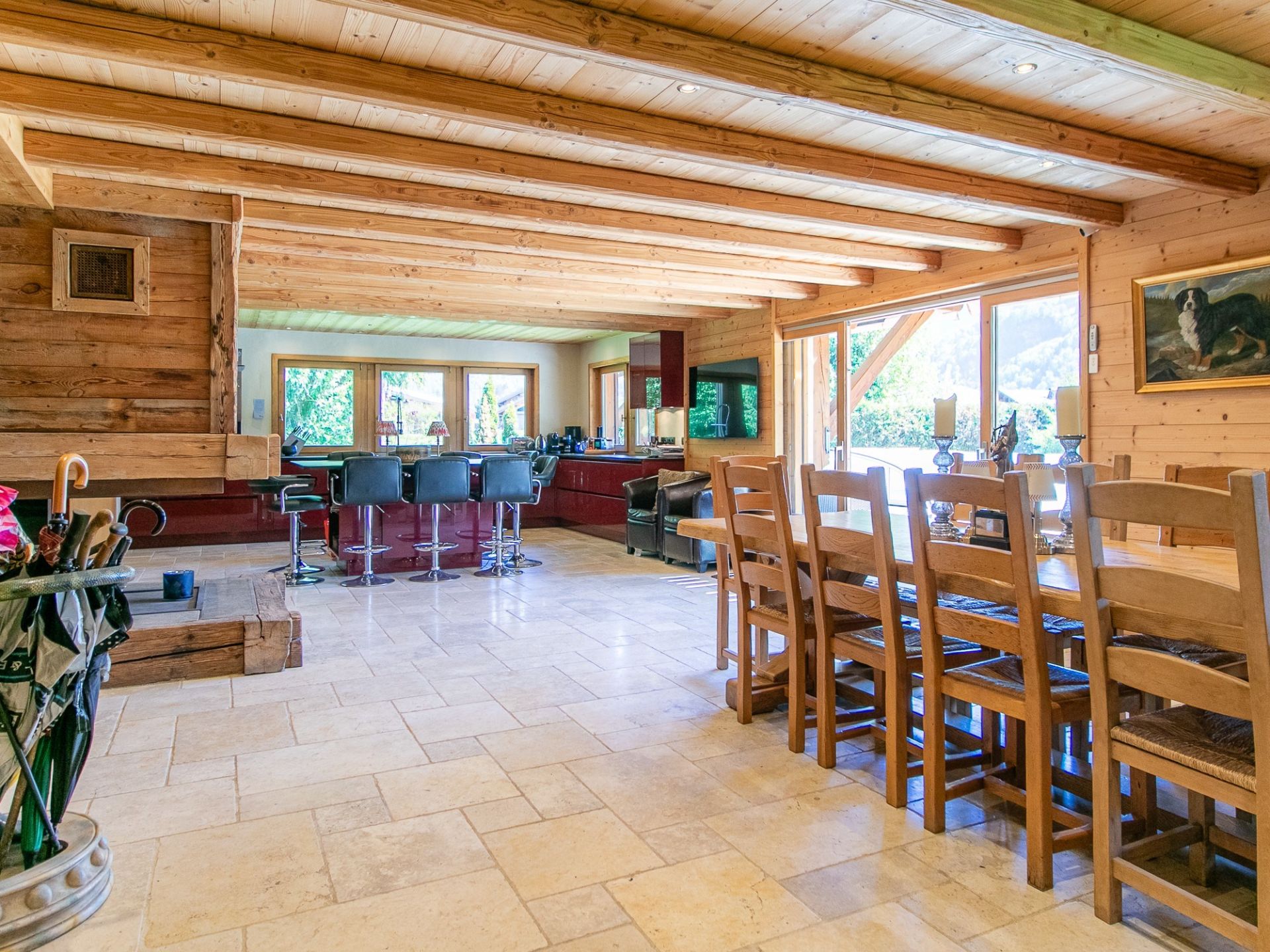 luxury chalet 14 Rooms for sale on SAMOENS (74340)