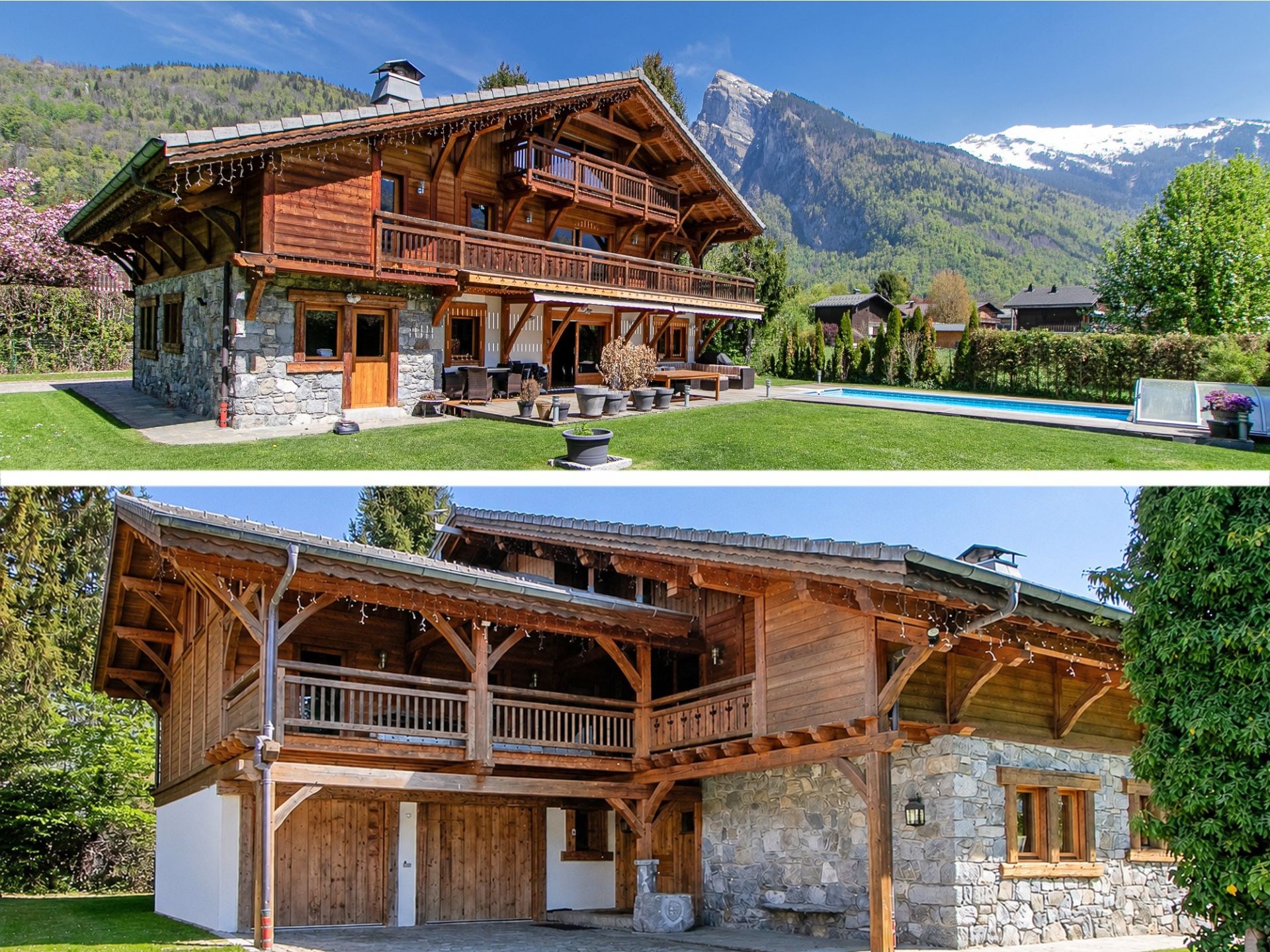 luxury chalet 14 Rooms for sale on SAMOENS (74340)