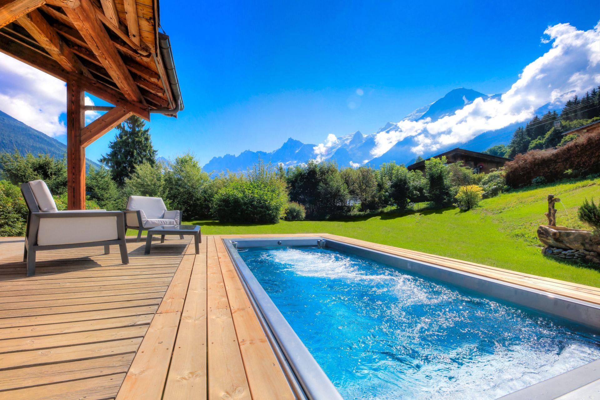chalet de luxe 8 Pièces en vente sur LES HOUCHES (74310)