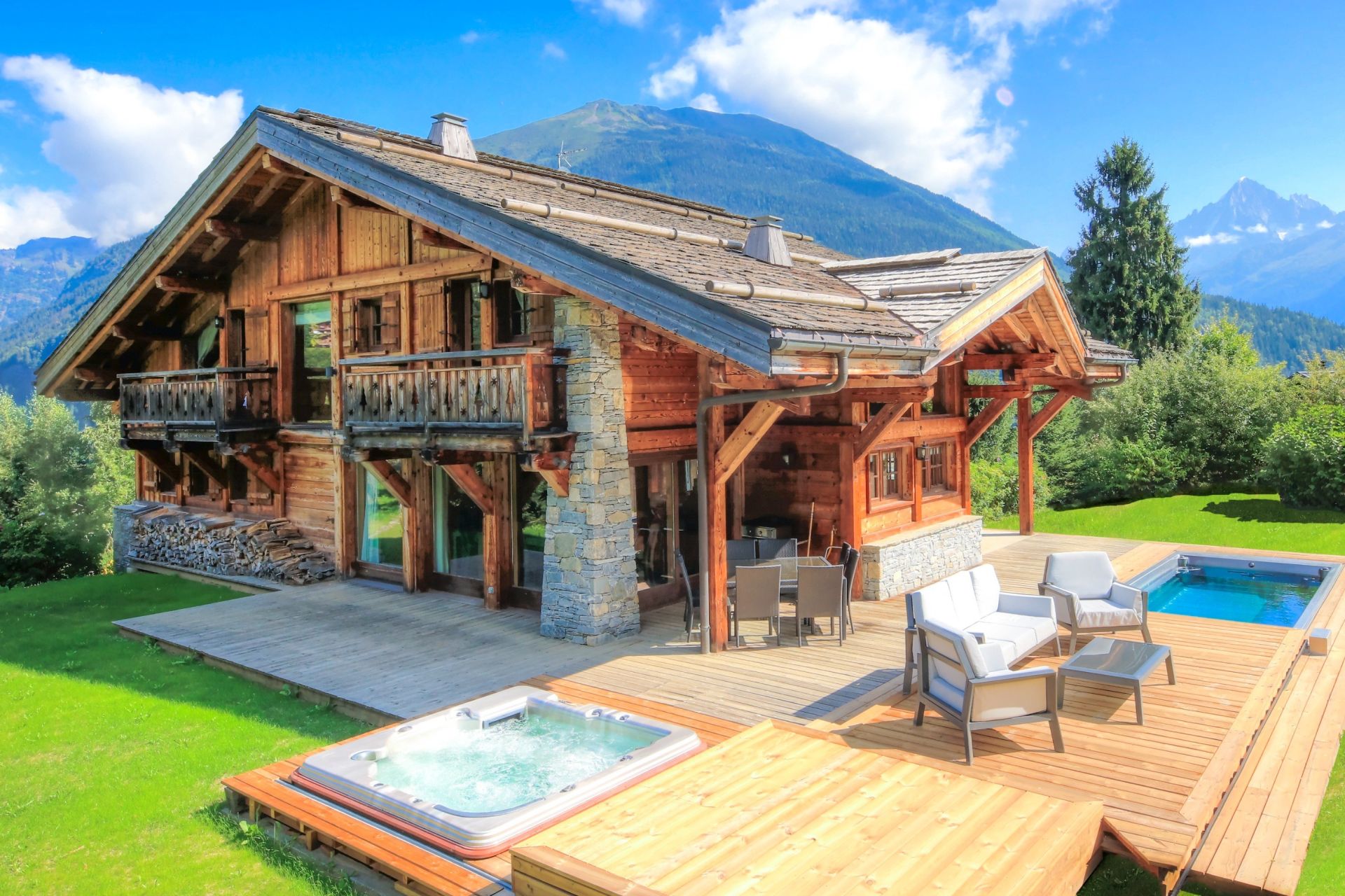 chalet de luxe 8 Pièces en vente sur LES HOUCHES (74310)
