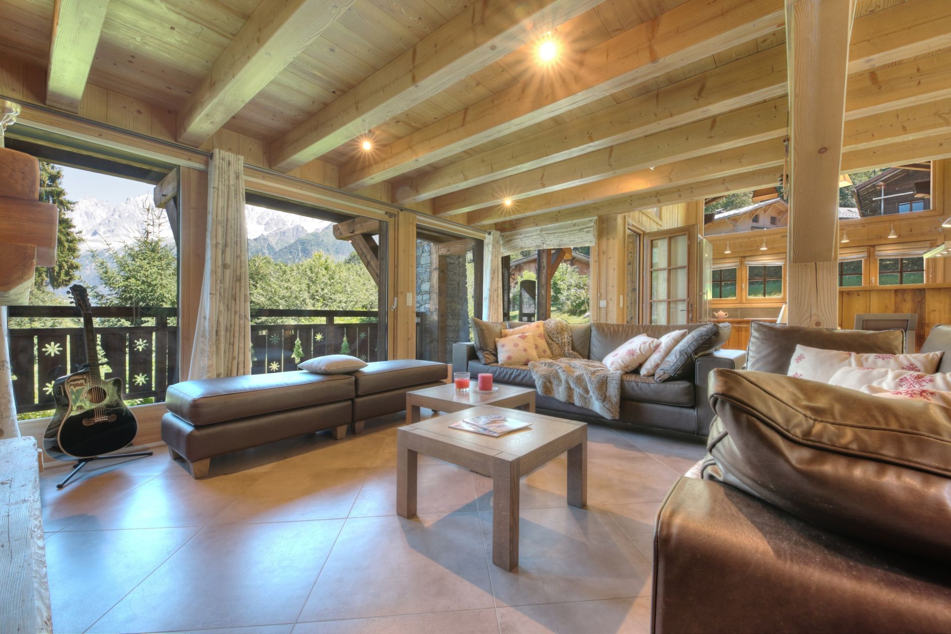 chalet de luxe 8 Pièces en vente sur LES HOUCHES (74310)