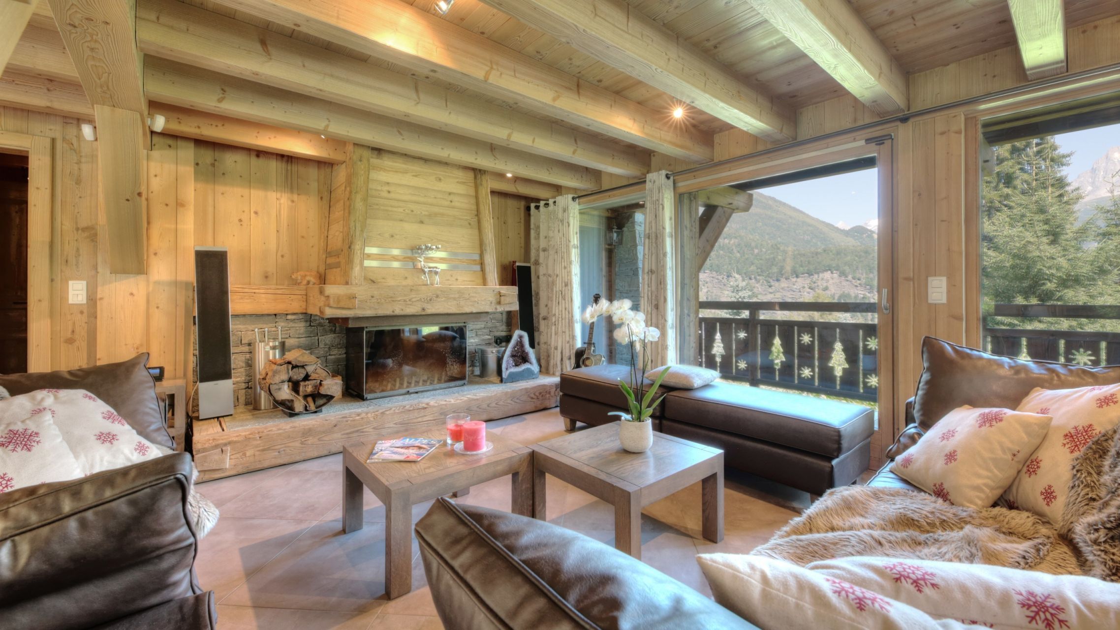 chalet de luxe 8 Pièces en vente sur LES HOUCHES (74310)