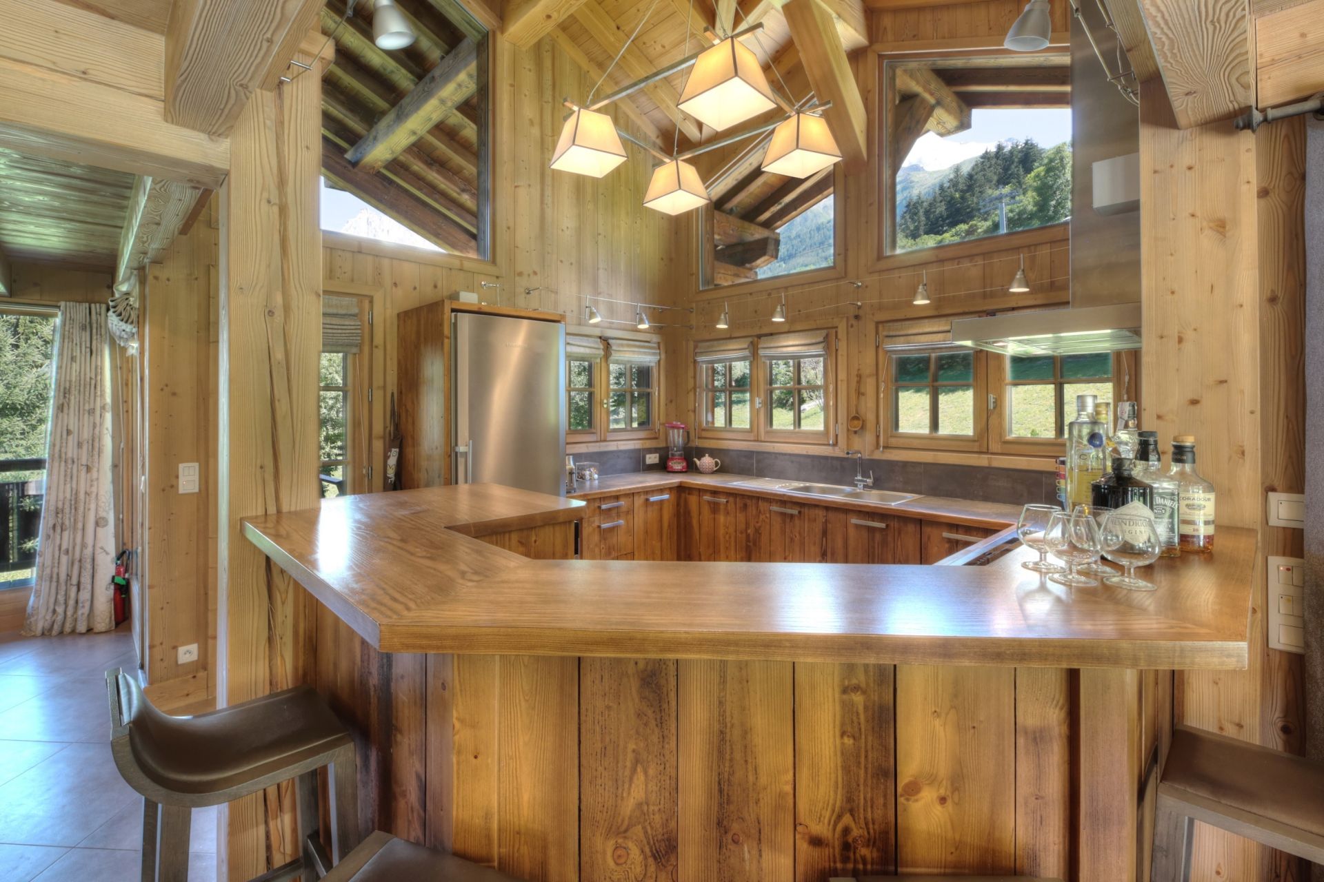 chalet de luxe 8 Pièces en vente sur LES HOUCHES (74310)