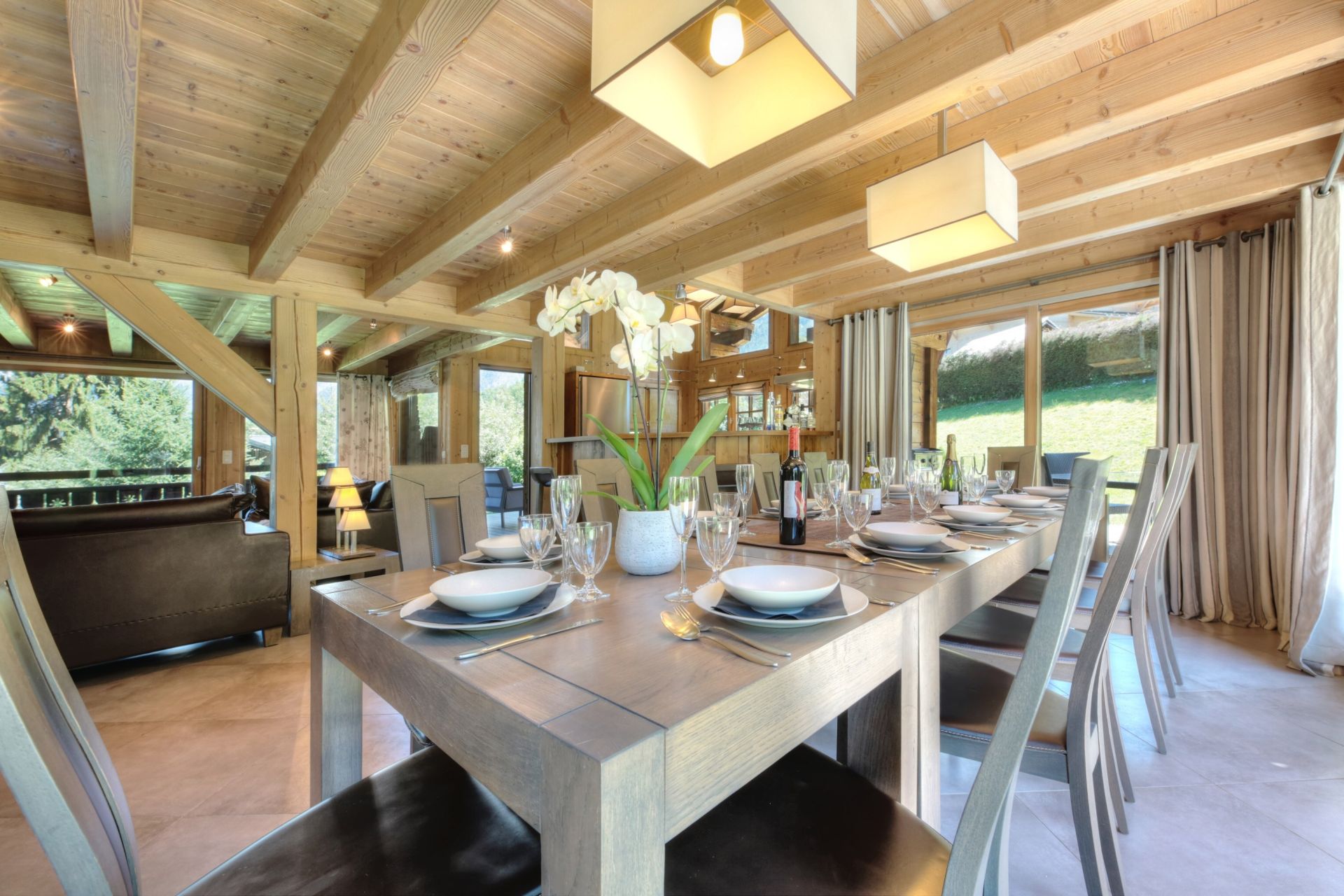 chalet de luxe 8 Pièces en vente sur LES HOUCHES (74310)