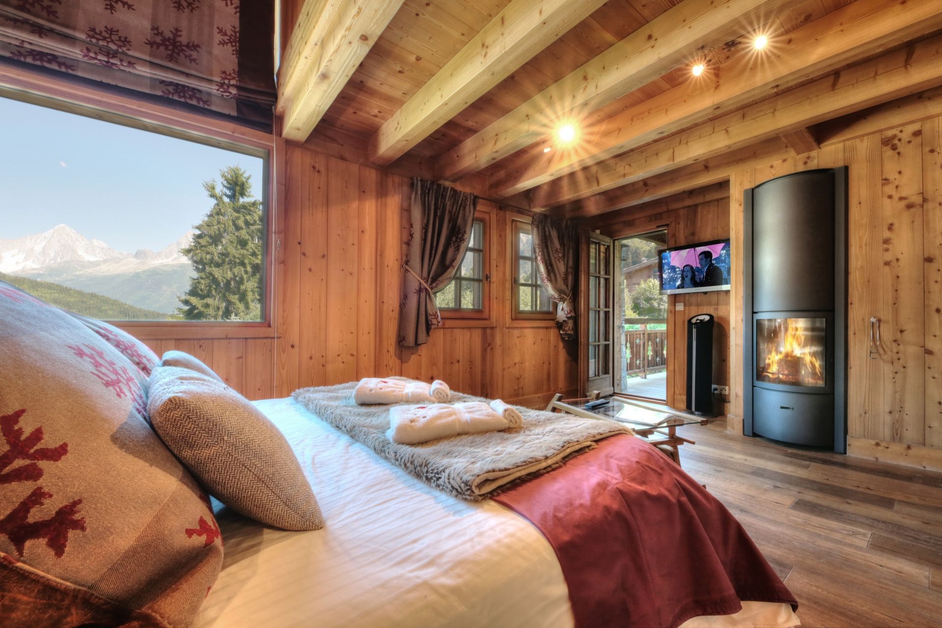 chalet de luxe 8 Pièces en vente sur LES HOUCHES (74310)