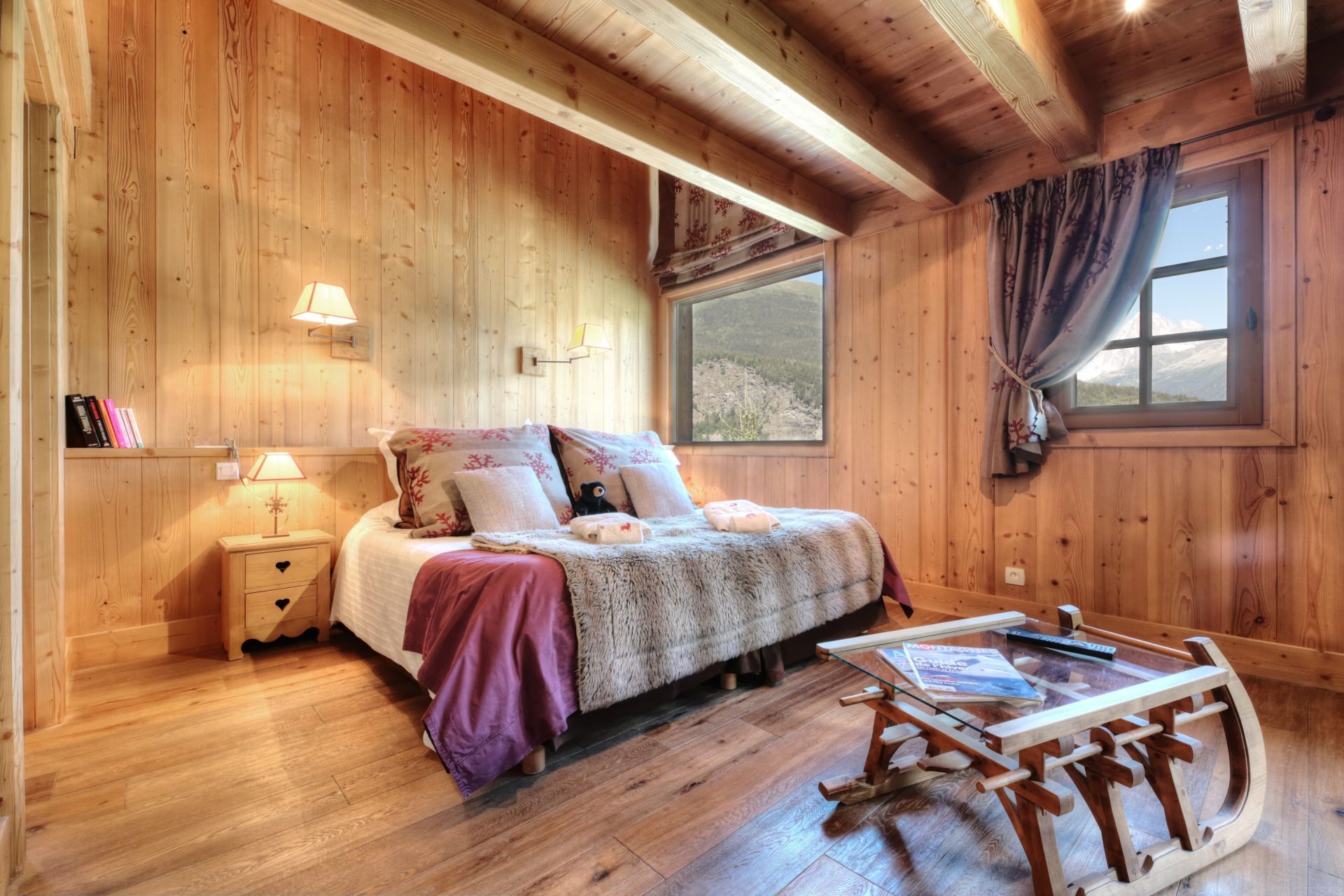 chalet de luxe 8 Pièces en vente sur LES HOUCHES (74310)