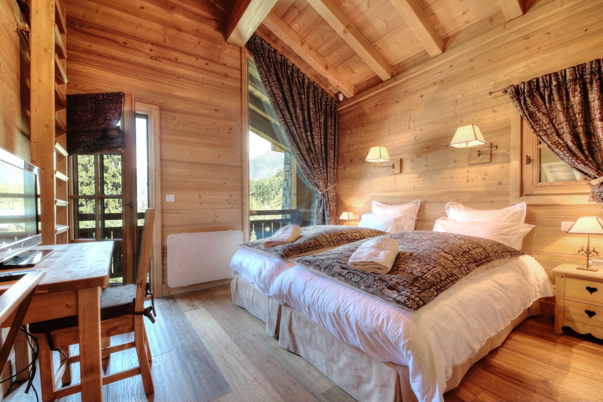 chalet de luxe 8 Pièces en vente sur LES HOUCHES (74310)