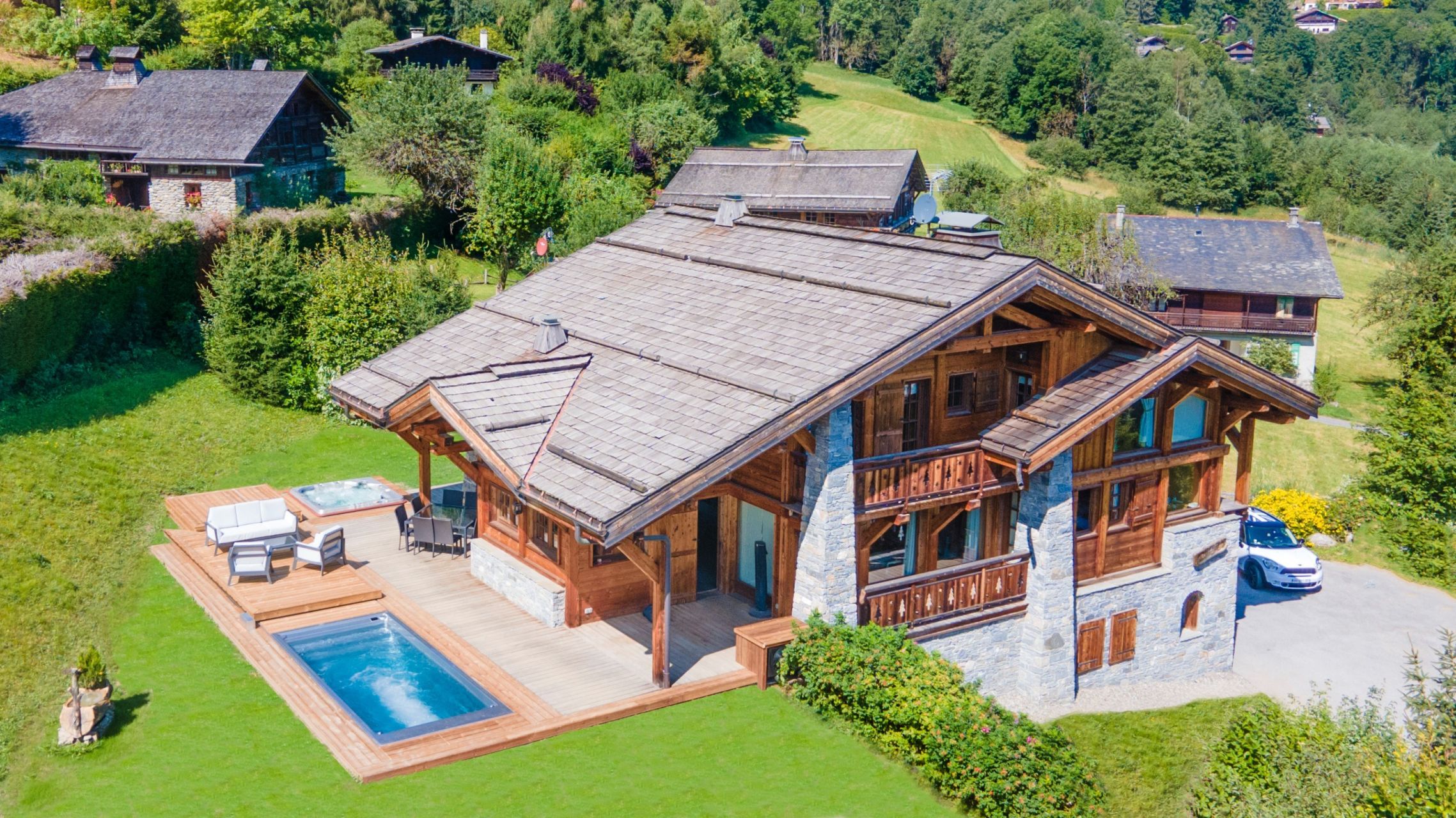 chalet de luxe 8 Pièces en vente sur LES HOUCHES (74310)