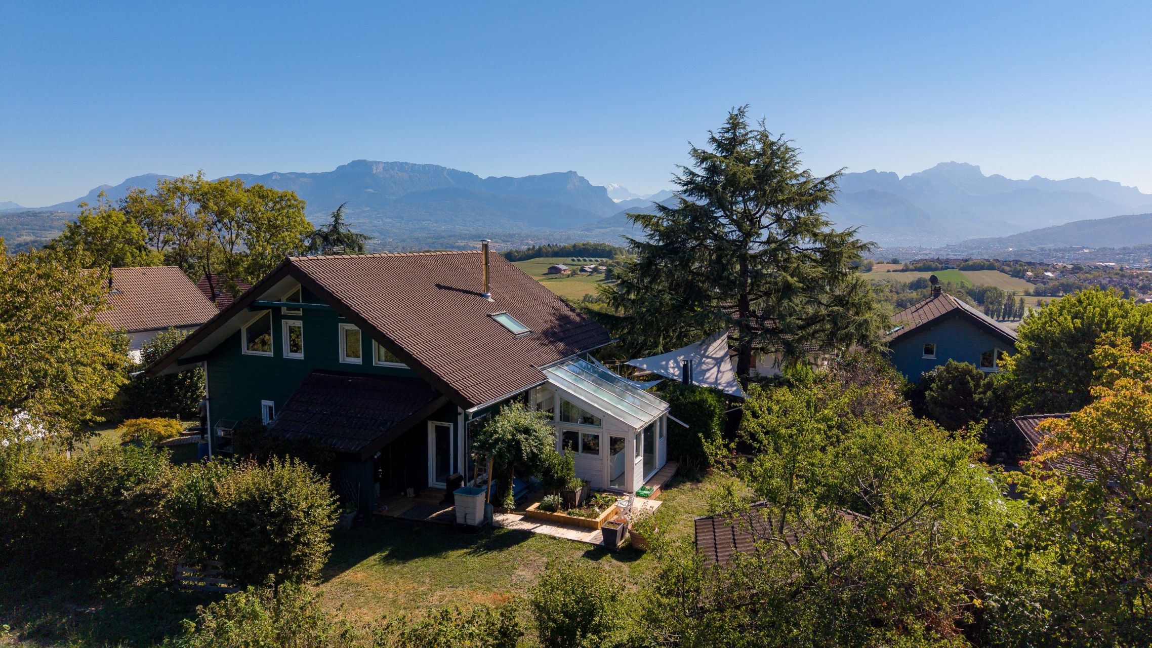 maison de luxe 10 Pièces en vente sur POISY (74330)